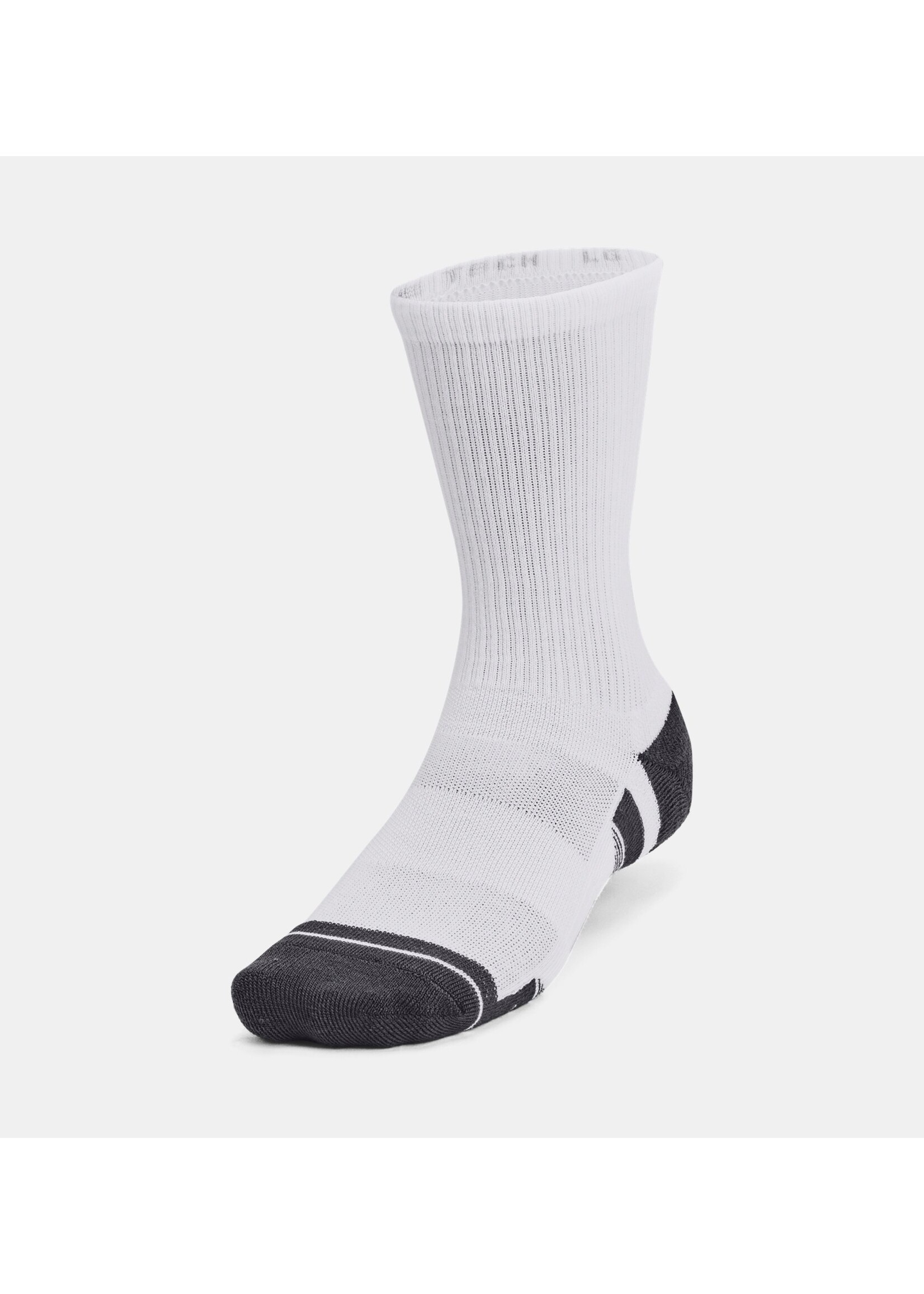 Under Armour UA Performance Tech Unisex 3-Pack Crew Socks-100