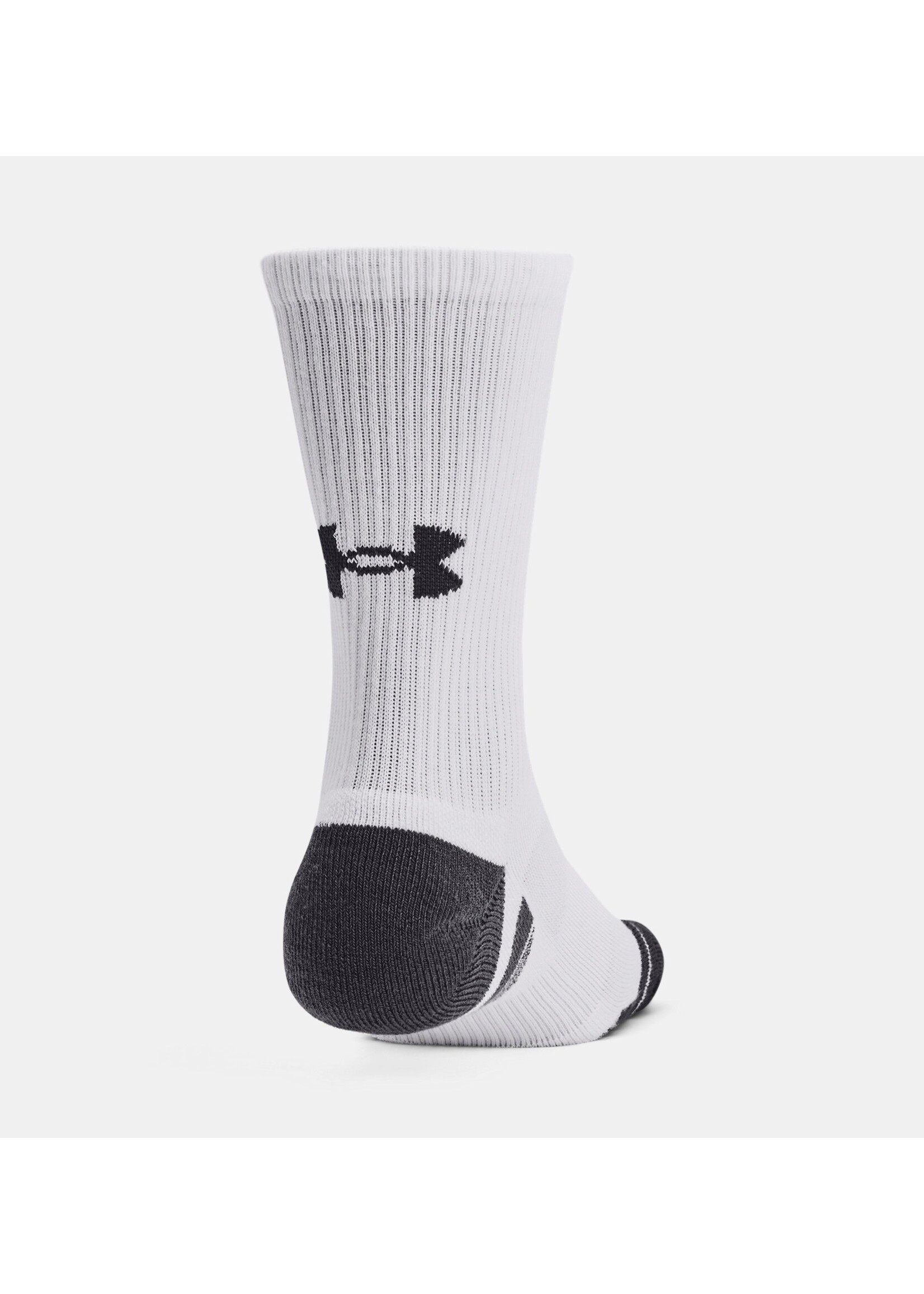 Under Armour UA Performance Tech Unisex 3-Pack Crew Socks-100