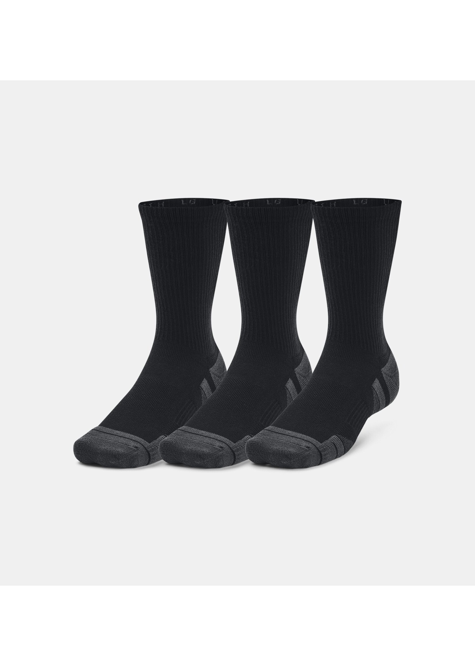Under Armour UA Performance Tech Unisex 3-Pack Crew Socks-001