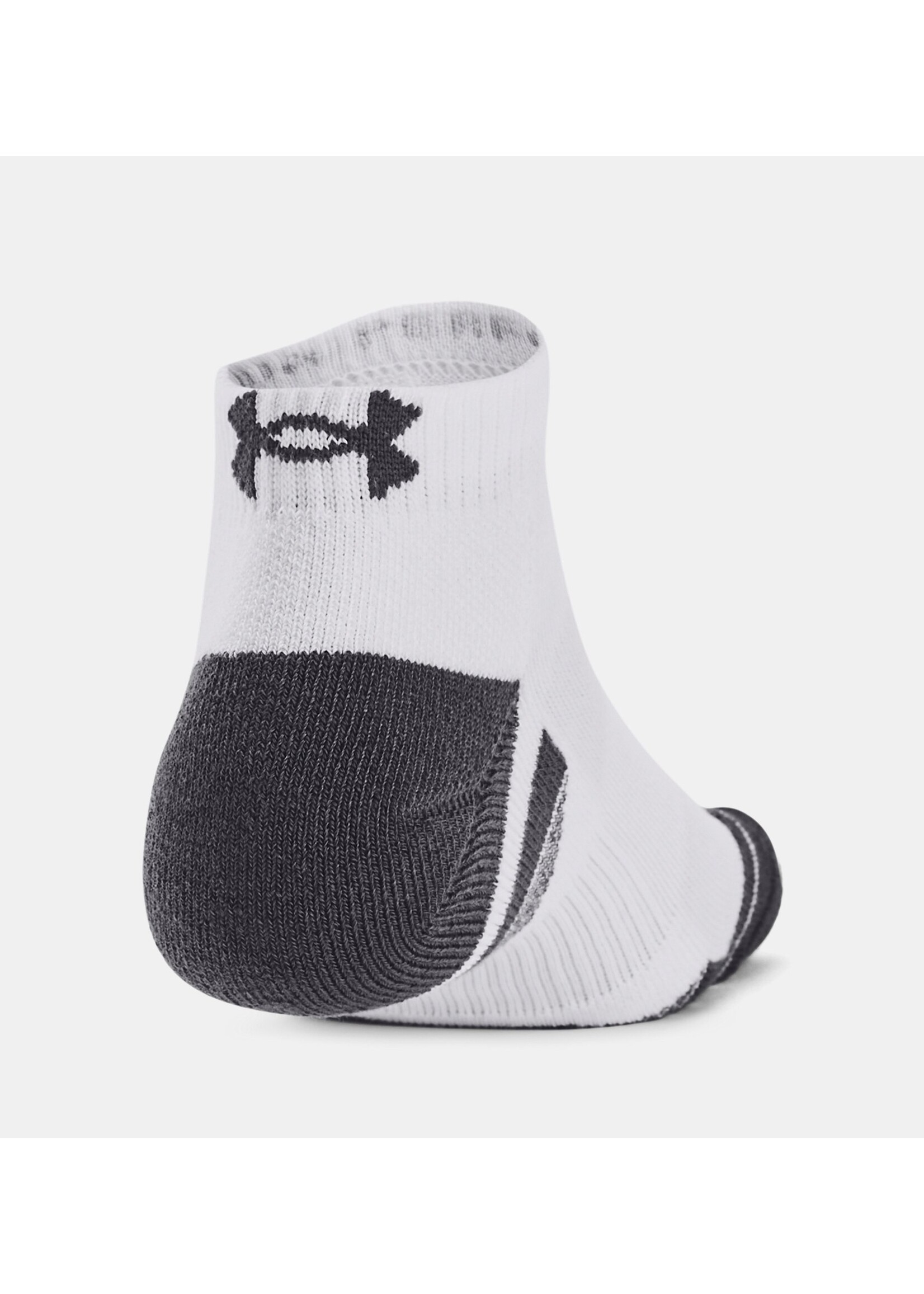 Under Armour UA Performance Tech Unisex 3-Pack Low Cut Socks-100