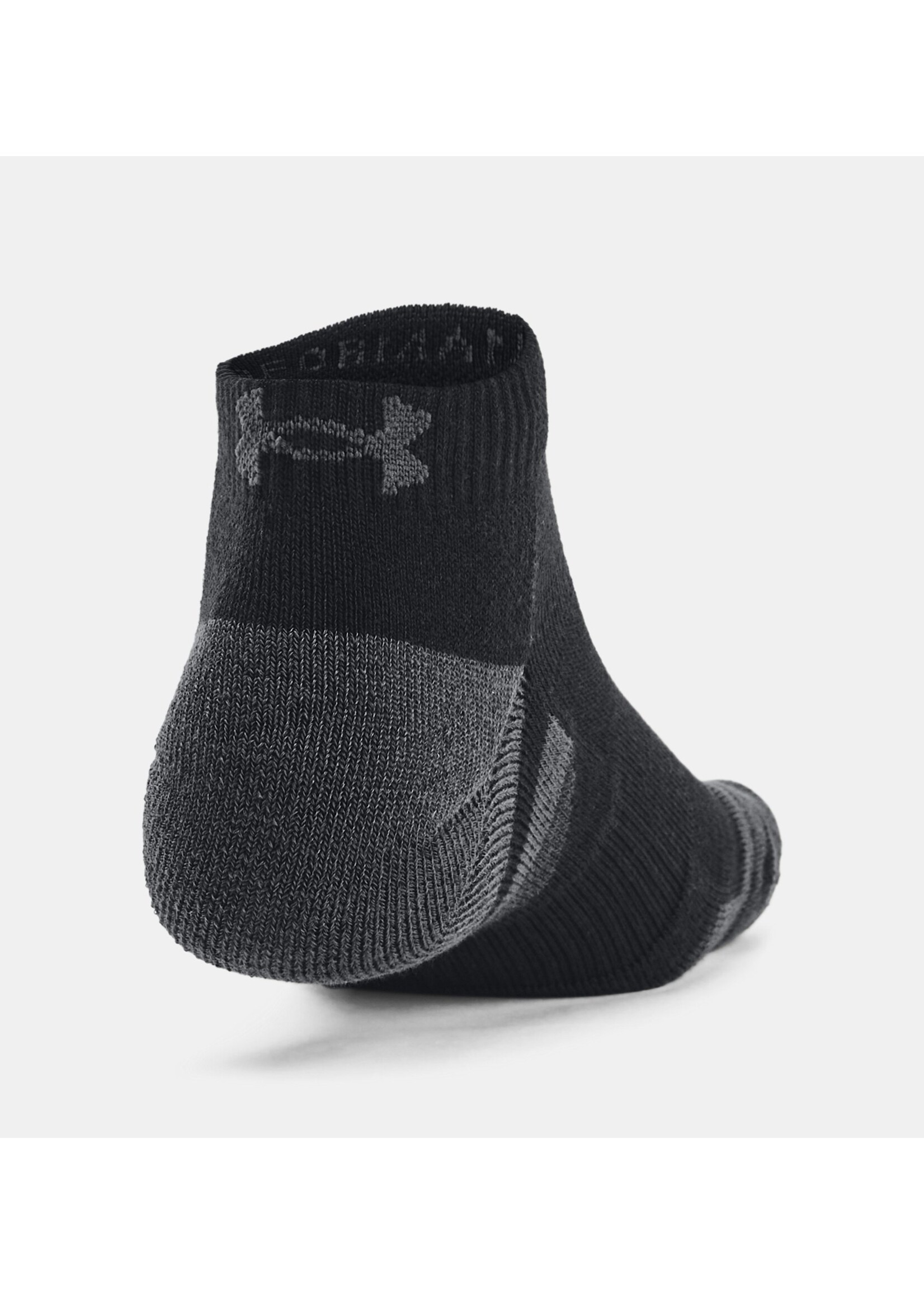Under Armour UA Performance Tech Unisex 3-Pack Low Cut Socks-001