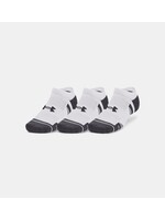 Under Armour UA Performance Tech Unisex 3-Pack No Show Socks-100