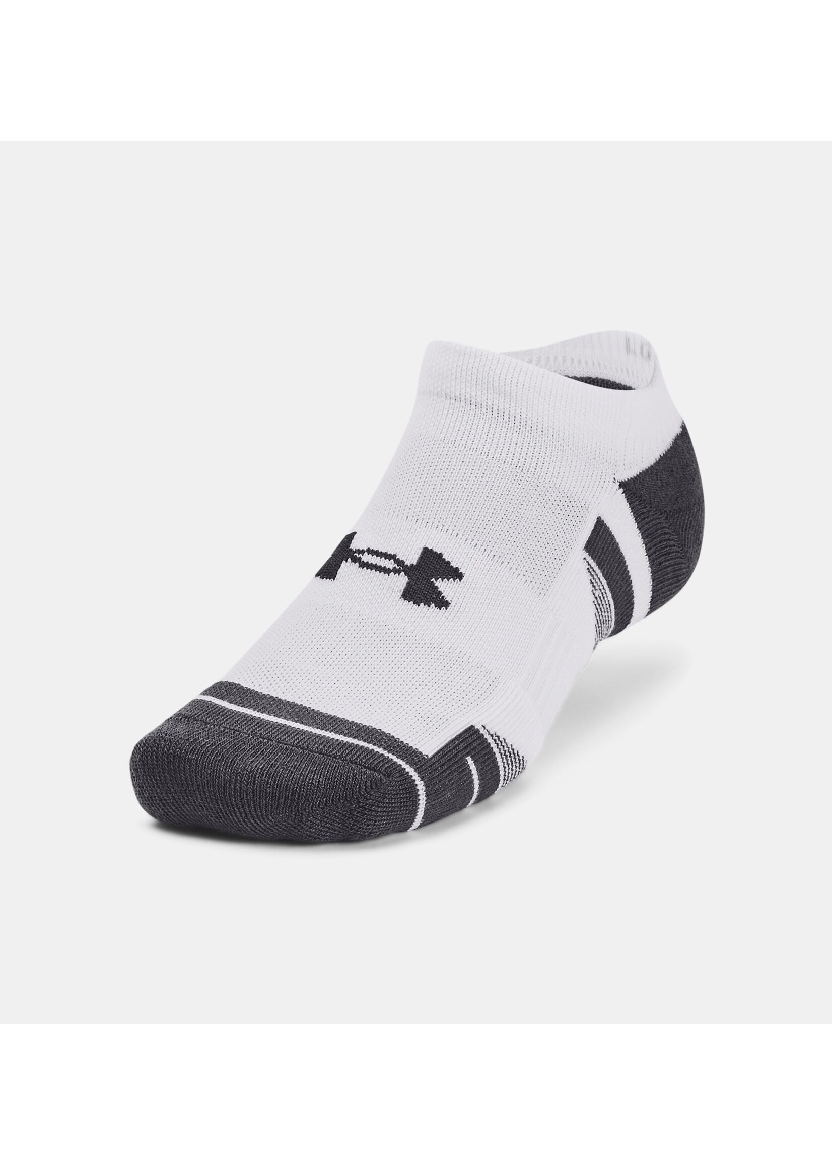 Under Armour UA Performance Tech Unisex 3-Pack No Show Socks-100