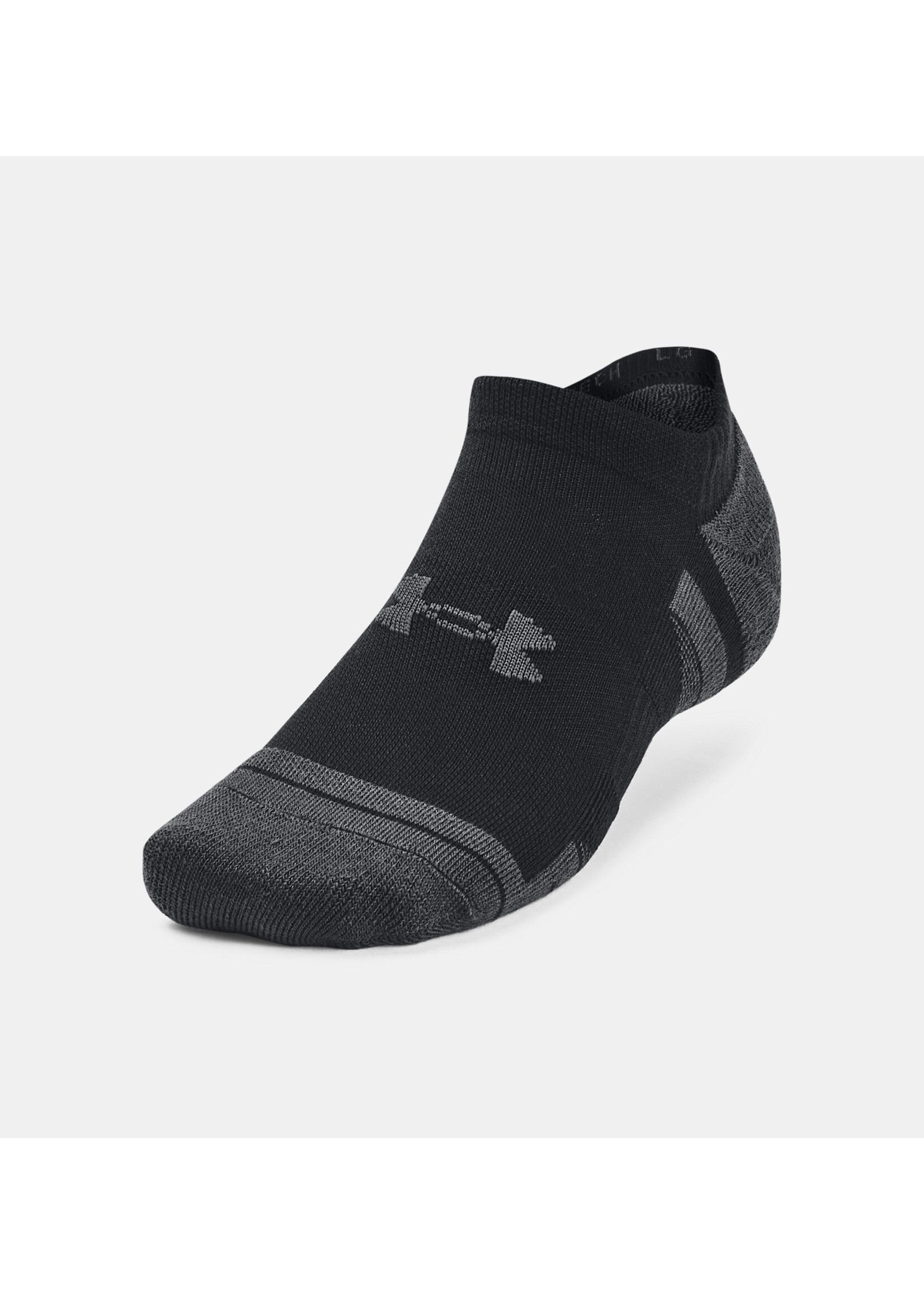 Under Armour UA Performance Tech Unisex 3-Pack No Show Socks-001