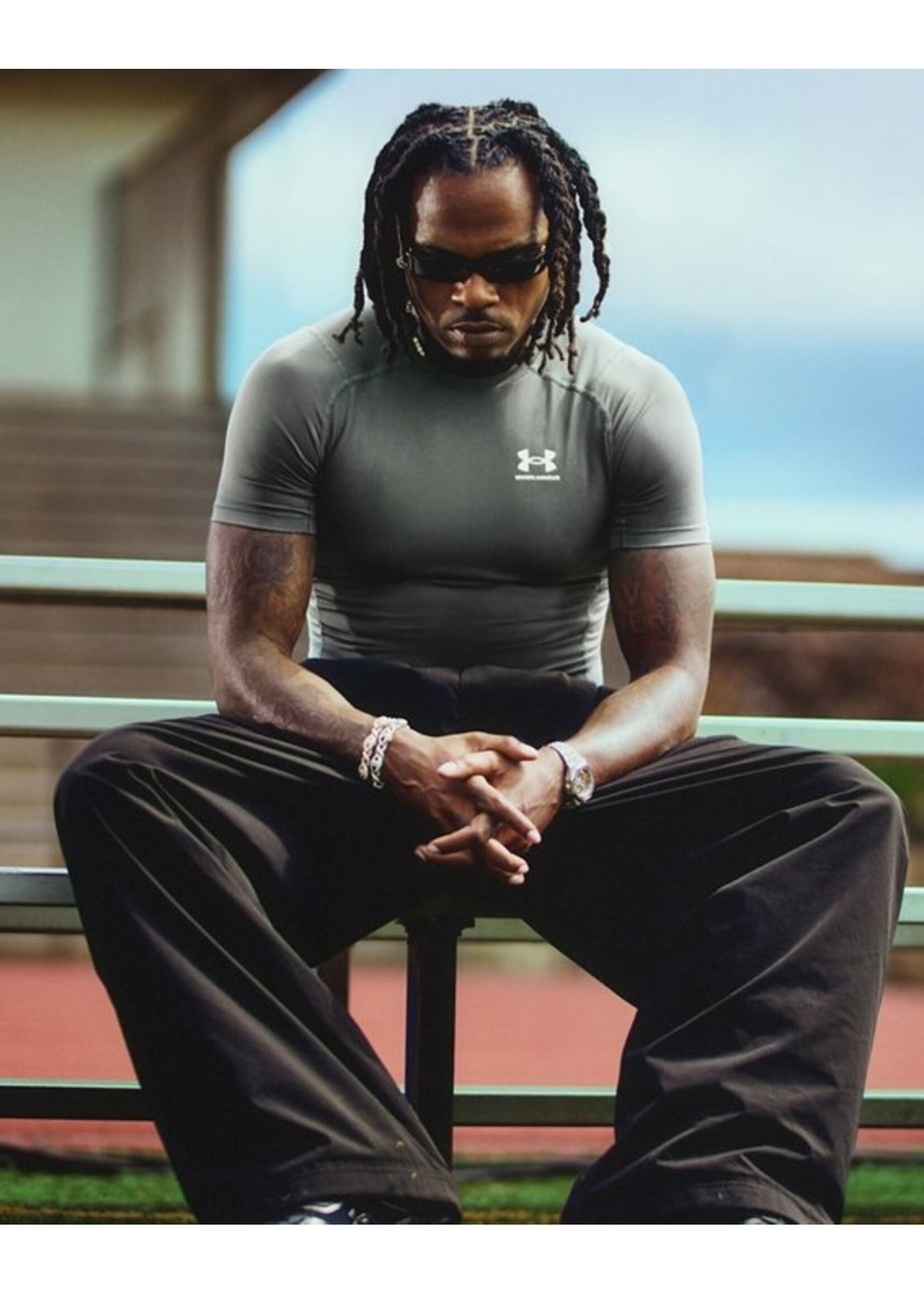 Under Armour HeatGear Men's Compression Short Sleeve-025