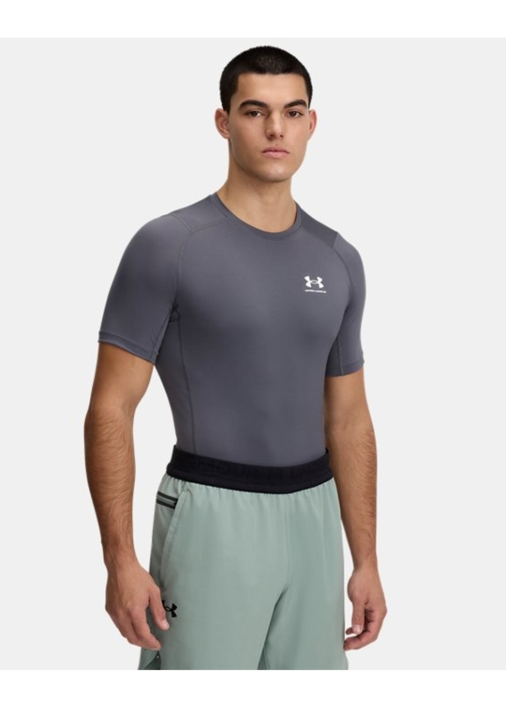 Under Armour HeatGear Men's Compression Short Sleeve-025