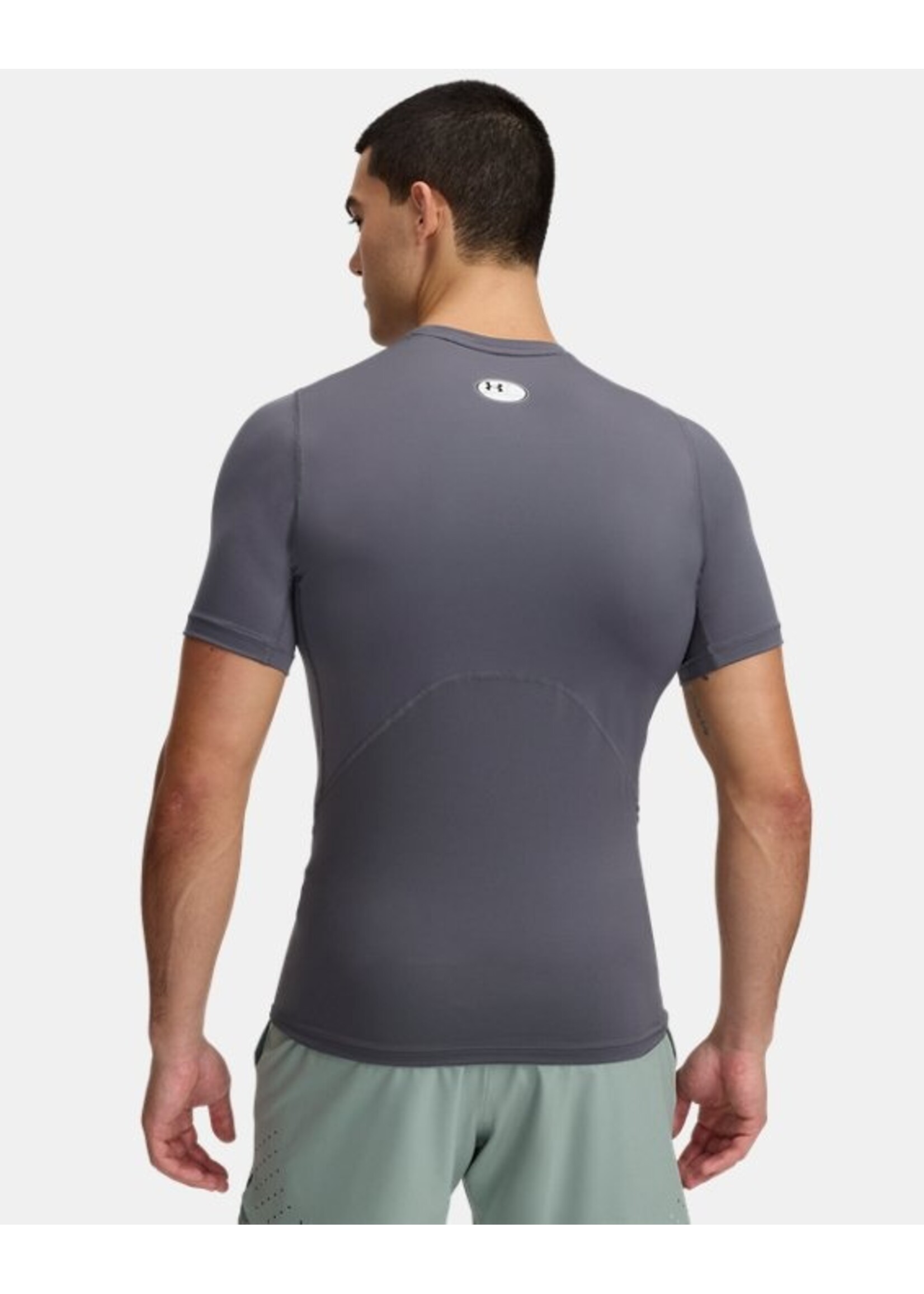 Under Armour HeatGear Men's Compression Short Sleeve-025