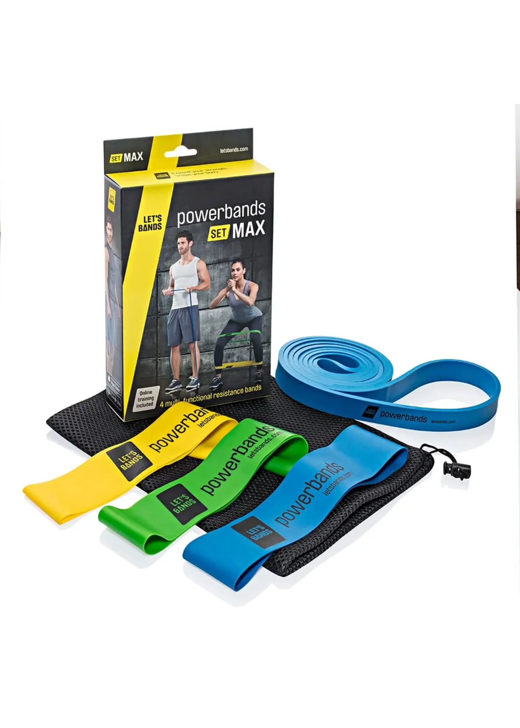 Let's Bands Let's Bands Power Set Max