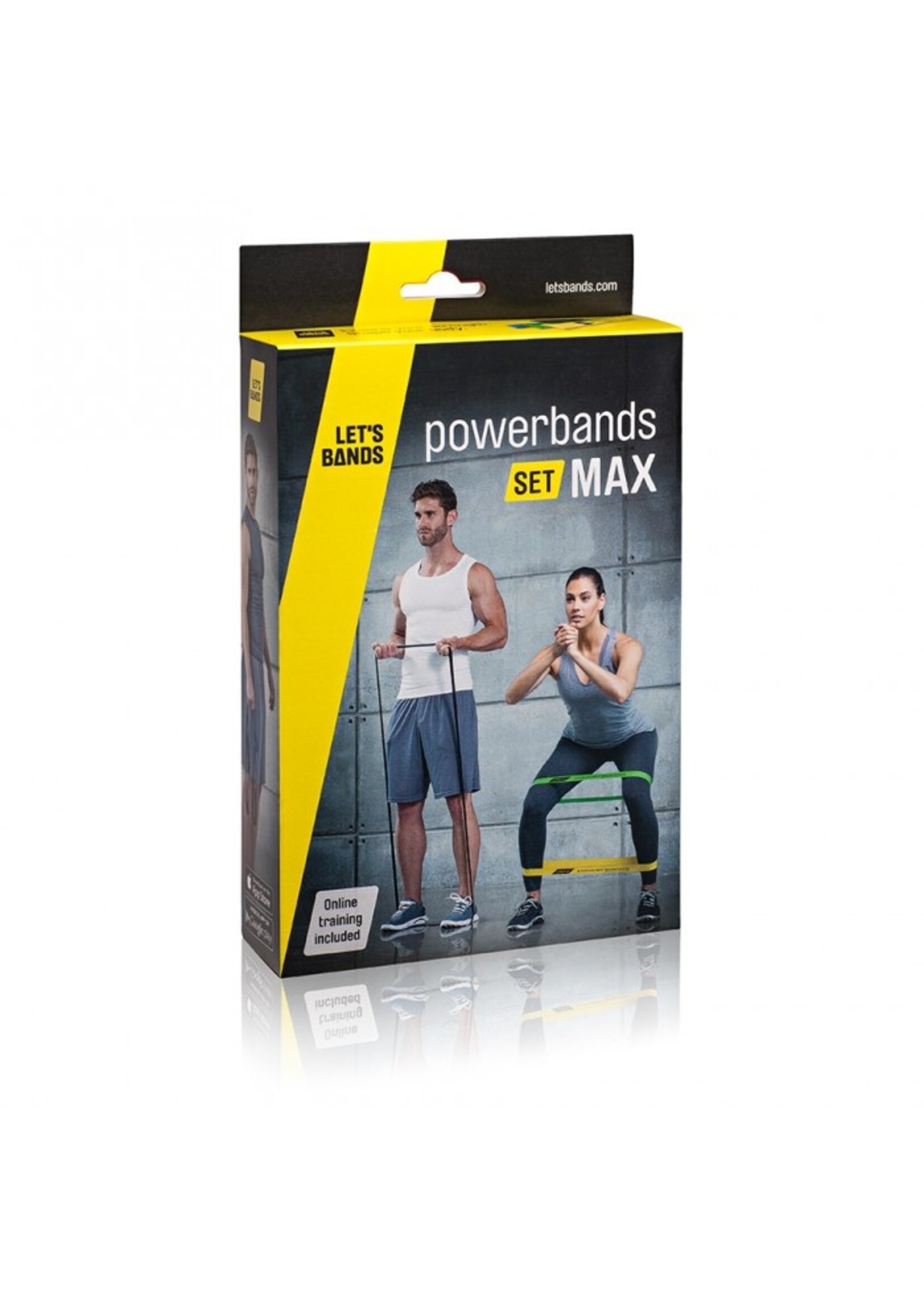 Let's Bands Let's Bands Power Set Max