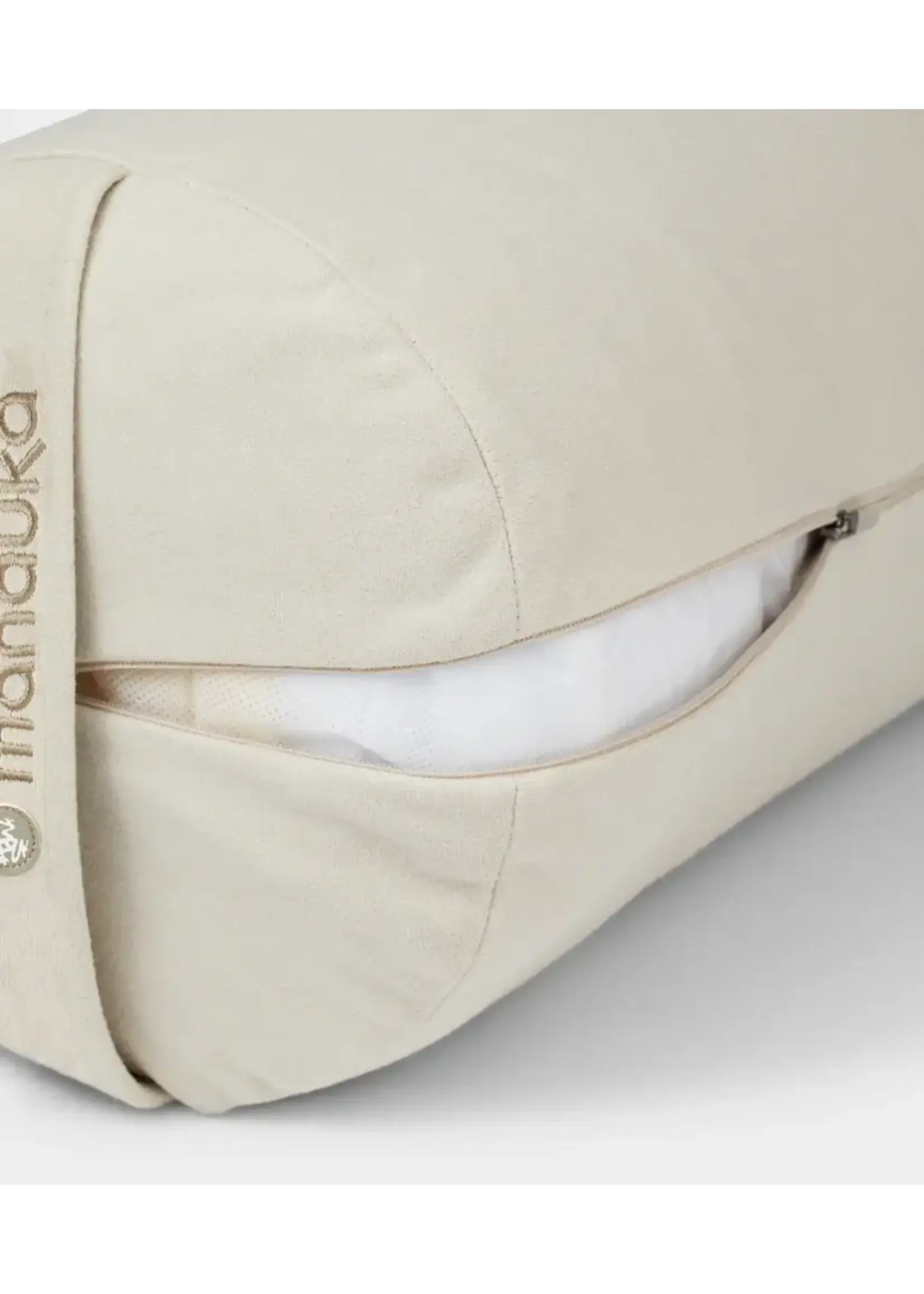 Manduka Bolsters Cover + pillow -RoundSand