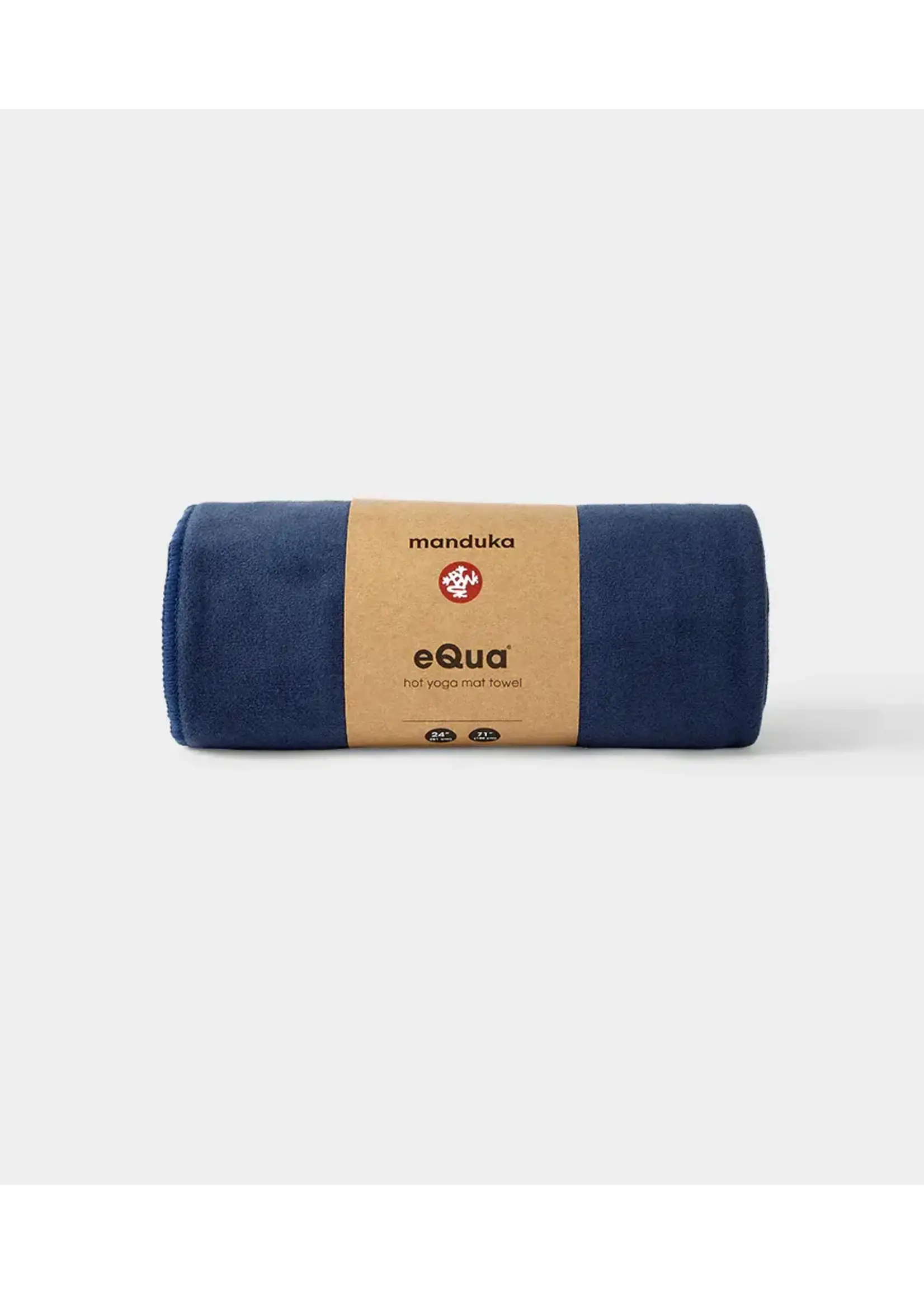 Manduka Towels-eQua 2.0-Mat-Midnight