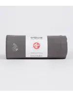 Manduka Towels-eQua 2.0-Mat-Thunder
