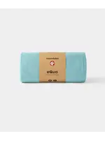 Manduka Towels-eQua 2.0-Mat-Blue Lotus