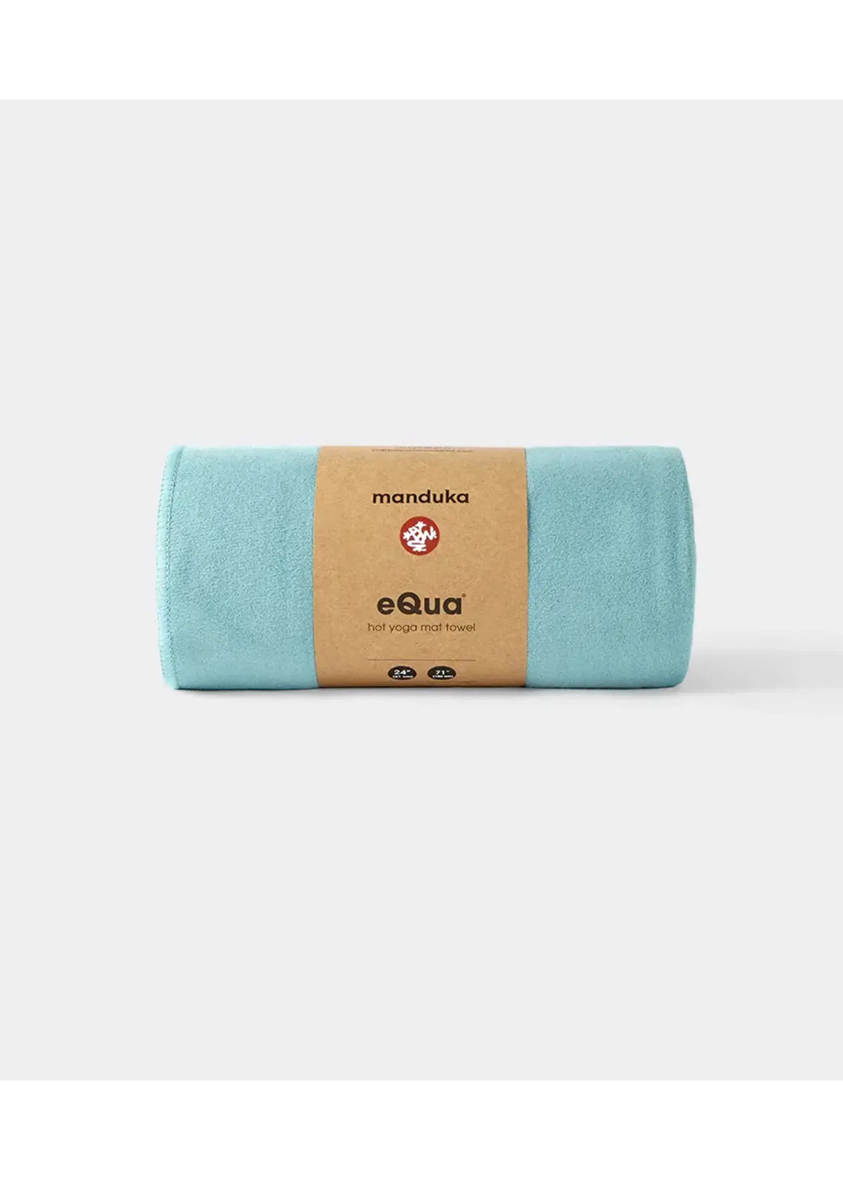 Manduka Towels-eQua 2.0-Mat-Blue Lotus