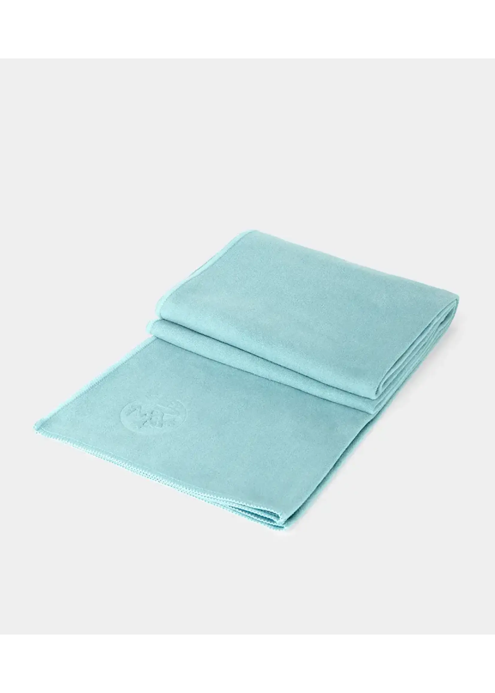Manduka Towels-eQua 2.0-Mat-Blue Lotus