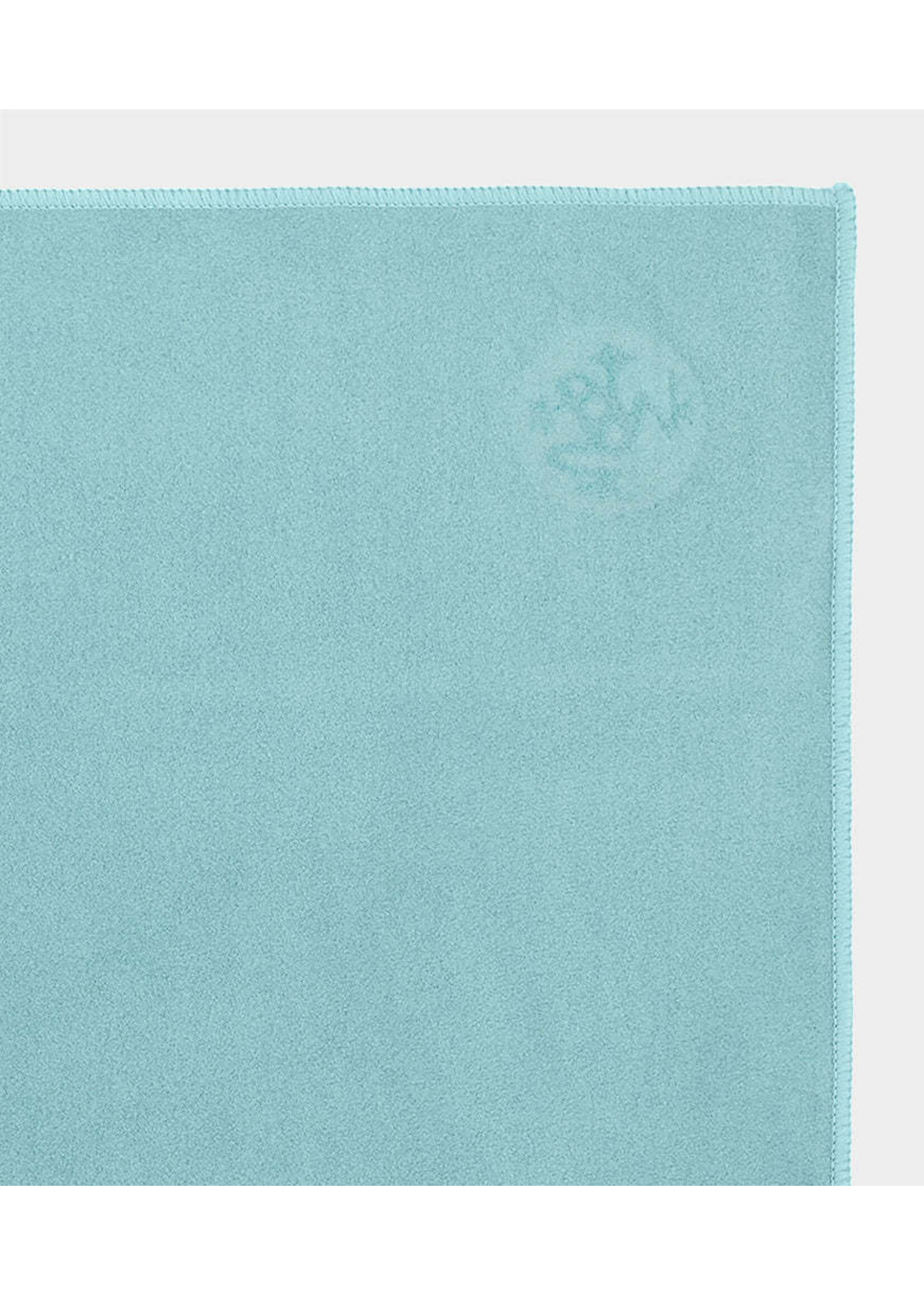 Manduka Towels-eQua 2.0-Mat-Blue Lotus