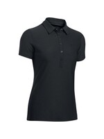 Under Armour Zinger SS Polo - black