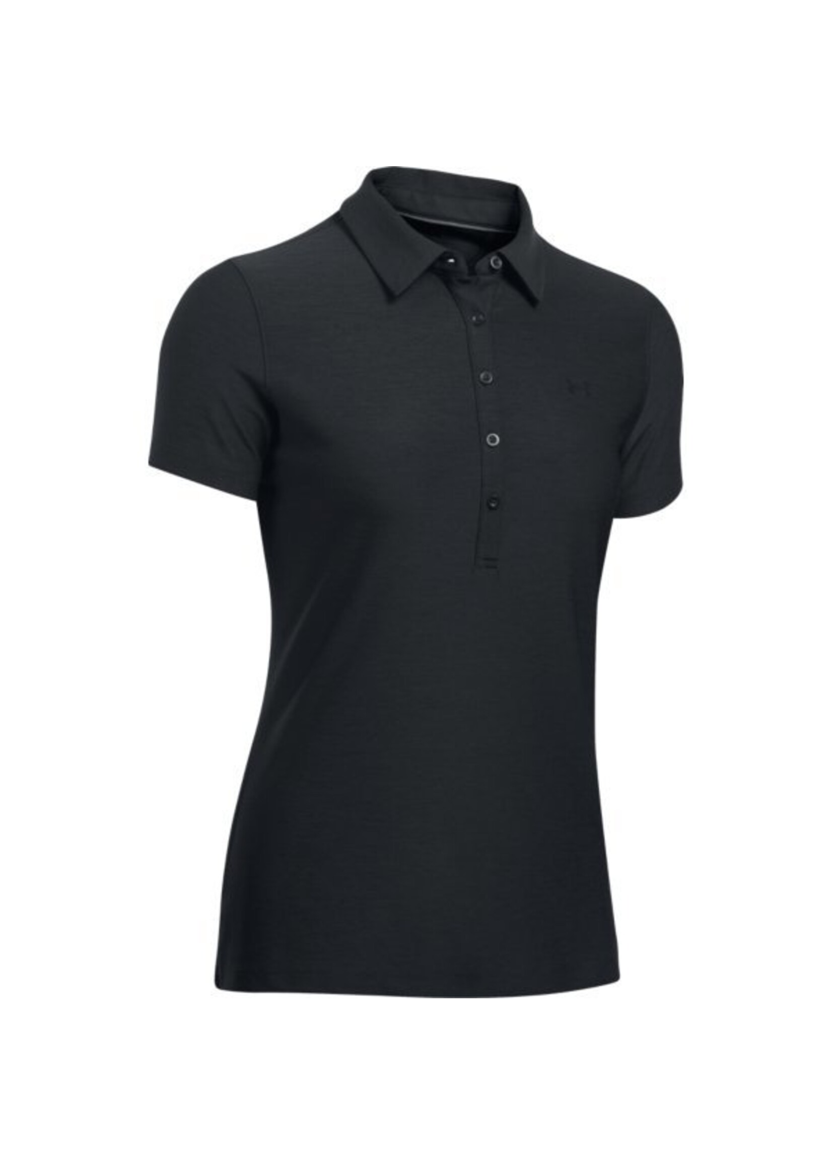 Under Armour Zinger SS Polo - black