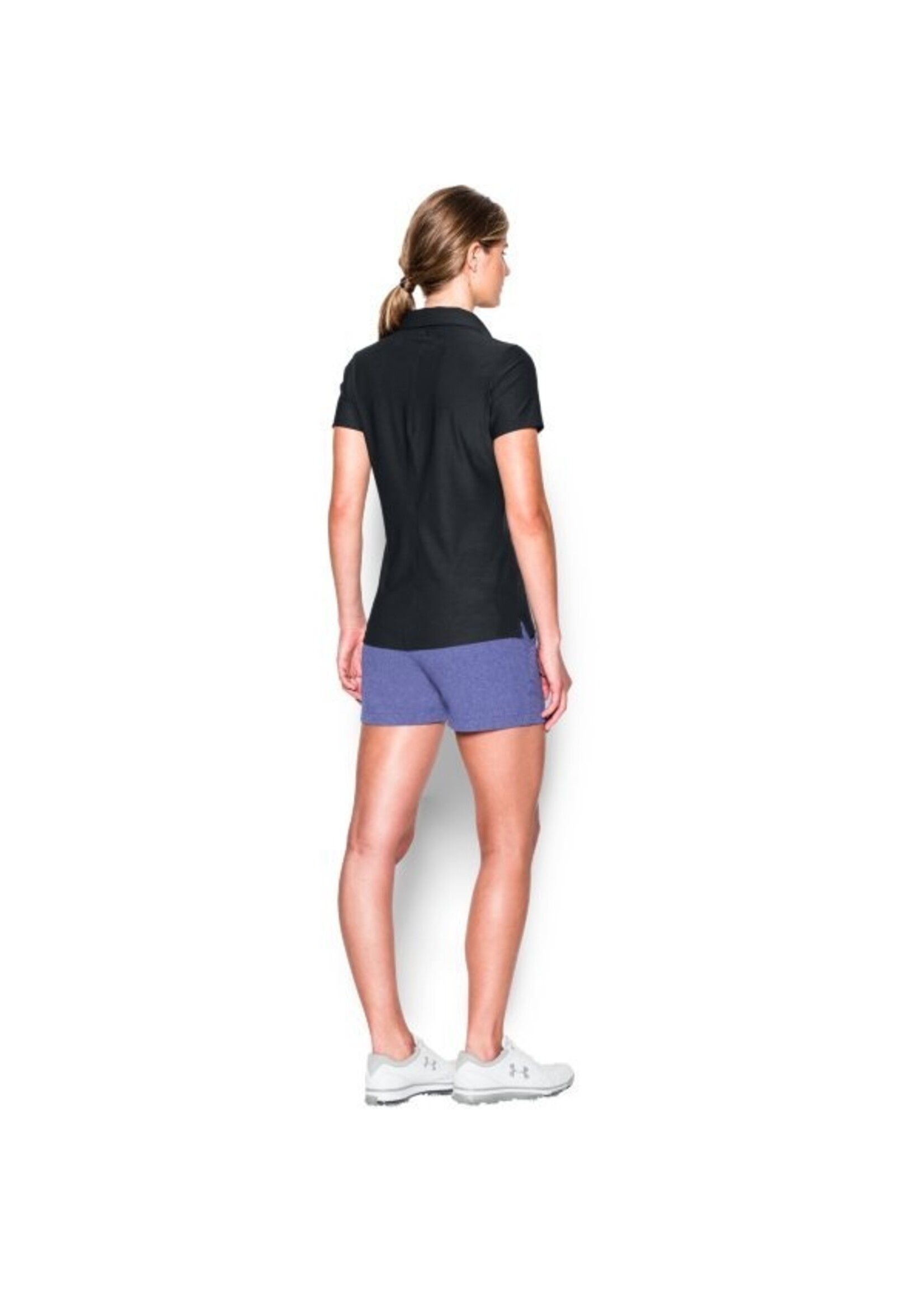 Under Armour Zinger SS Polo - black