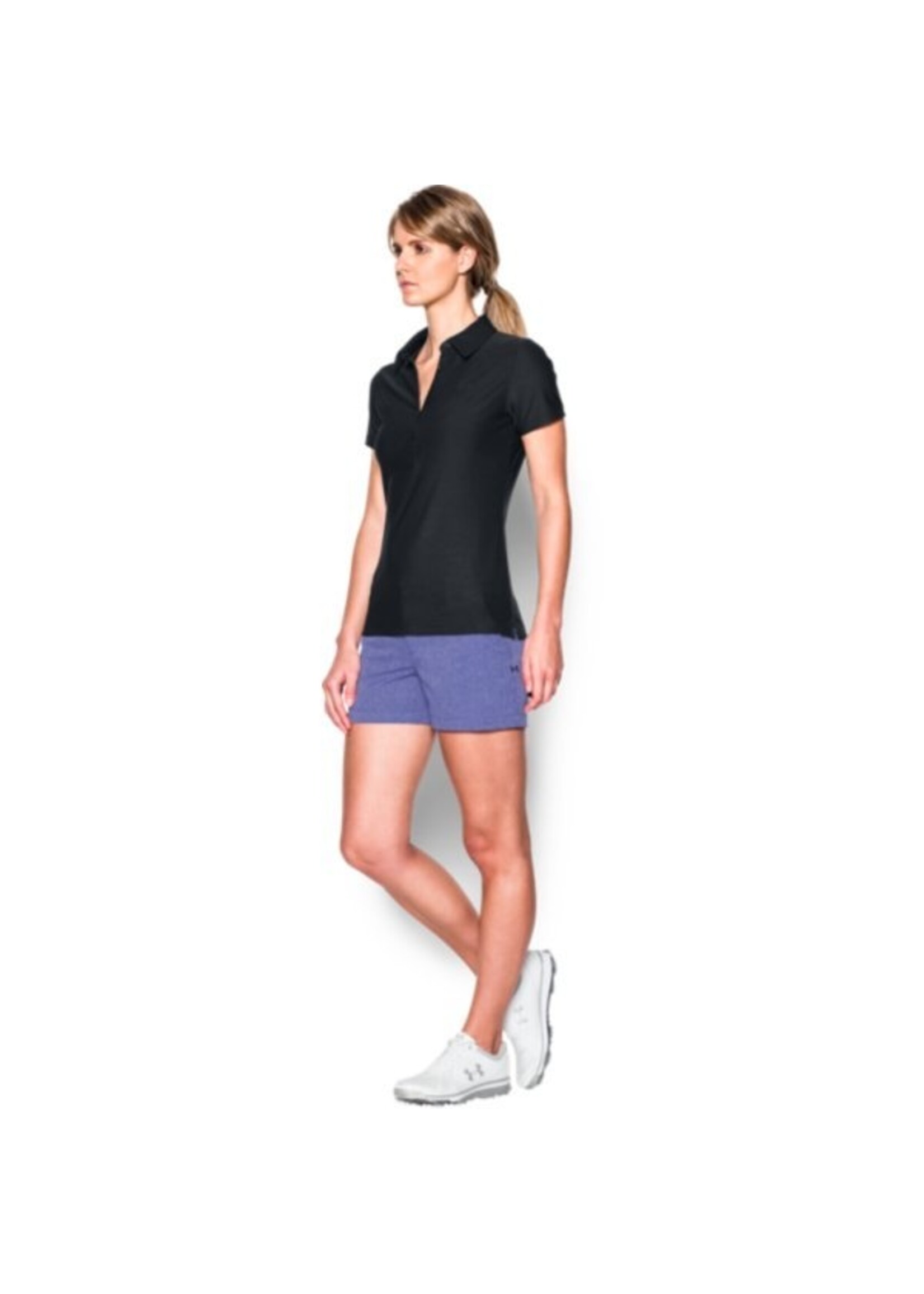 Under Armour Zinger SS Polo - black