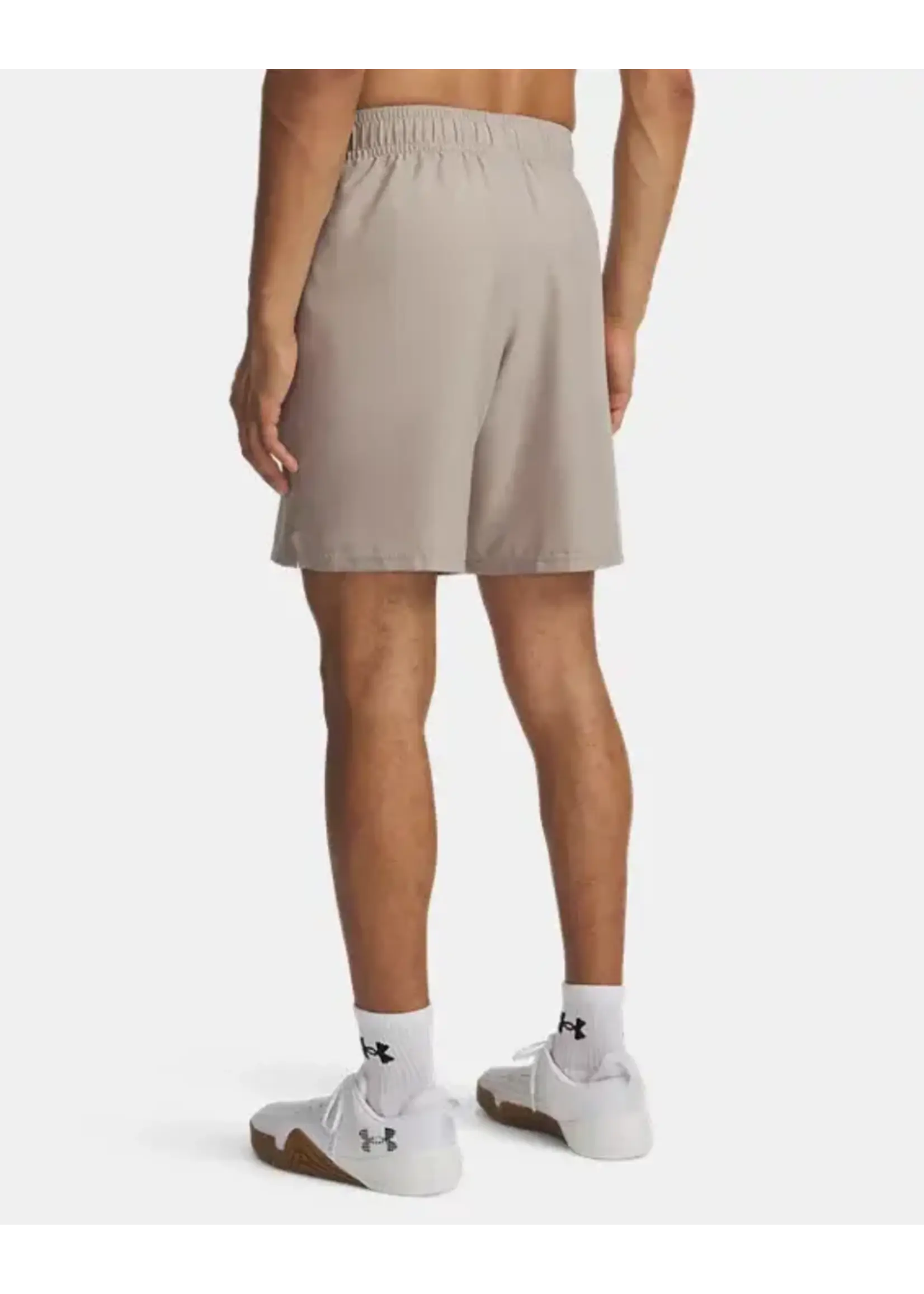 Under Armour Ua Tech Woven Wordmark Short-Brn 203