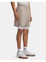 Under Armour Ua Tech Woven Wordmark Short-Brn 203