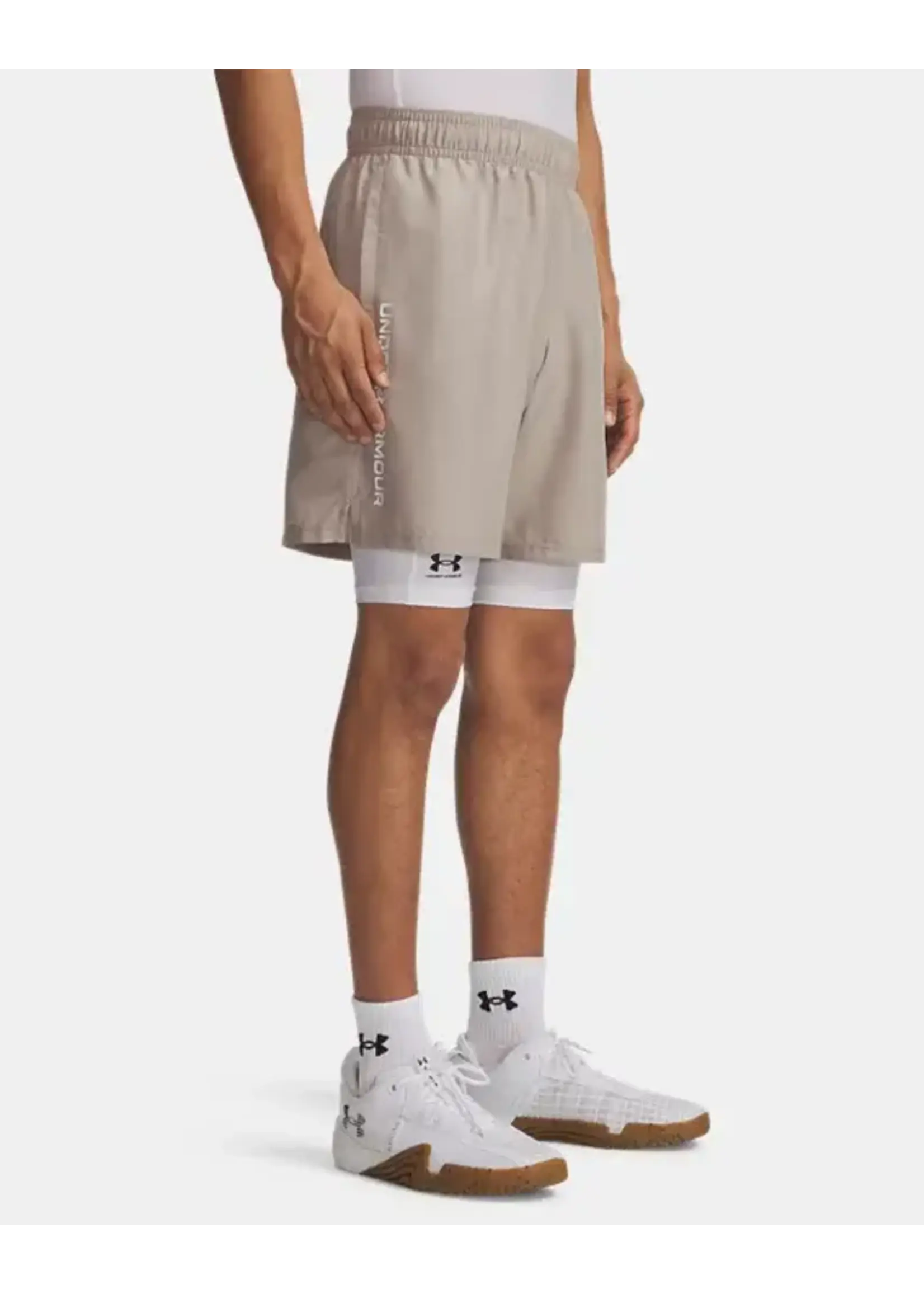 Under Armour Ua Tech Woven Wordmark Short-Brn 203
