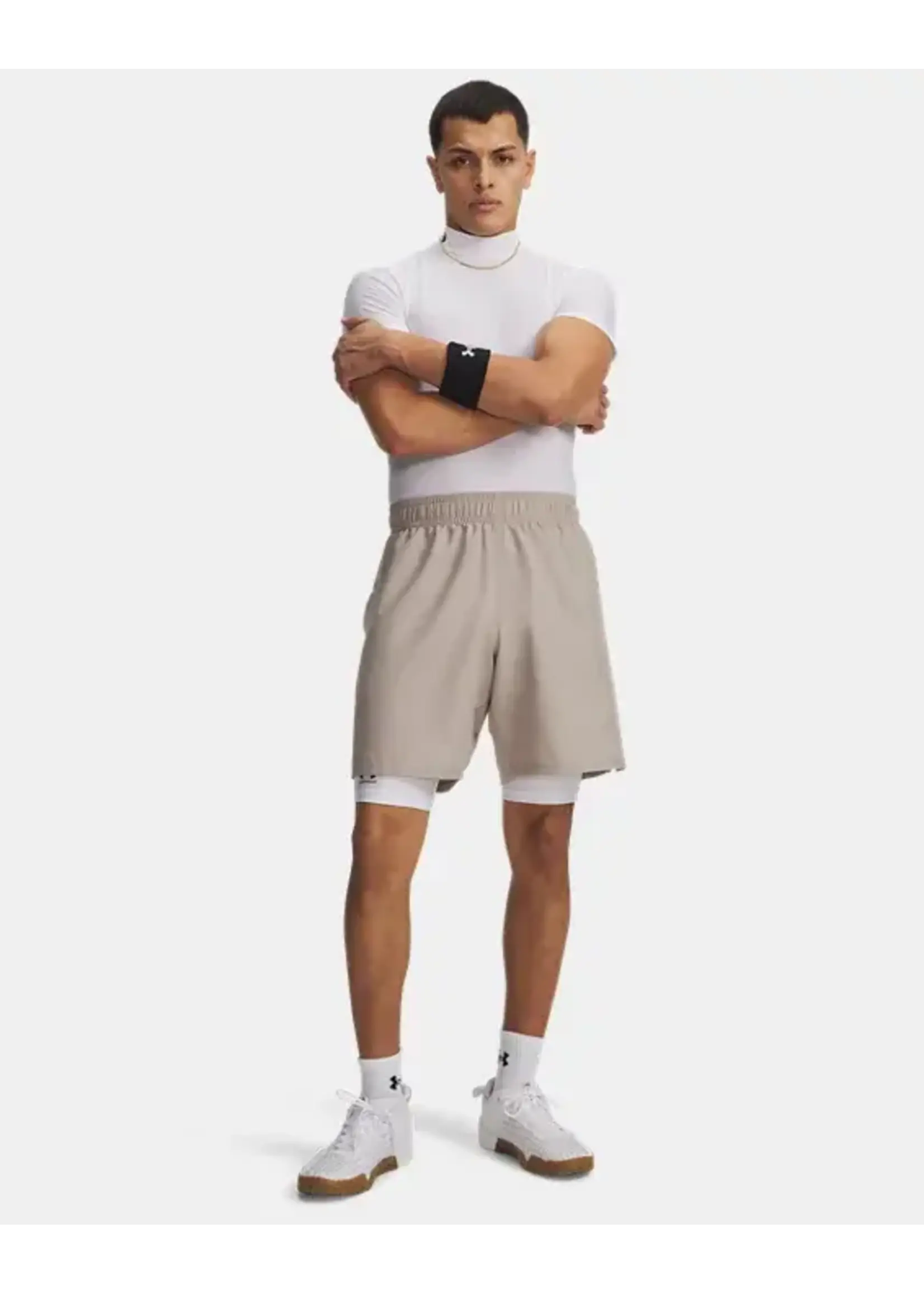 Under Armour Ua Tech Woven Wordmark Short-Brn 203