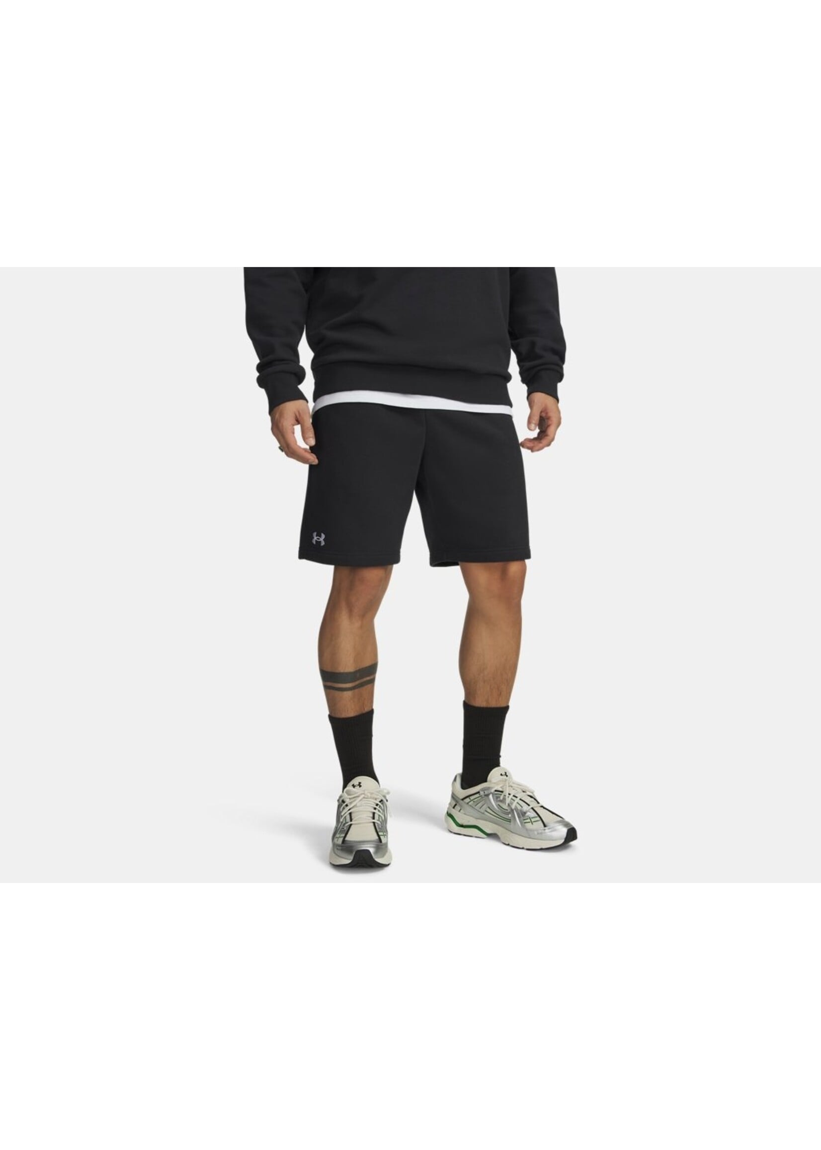 Under Armour Men's 10" Shorts UA Rival Fleece-001