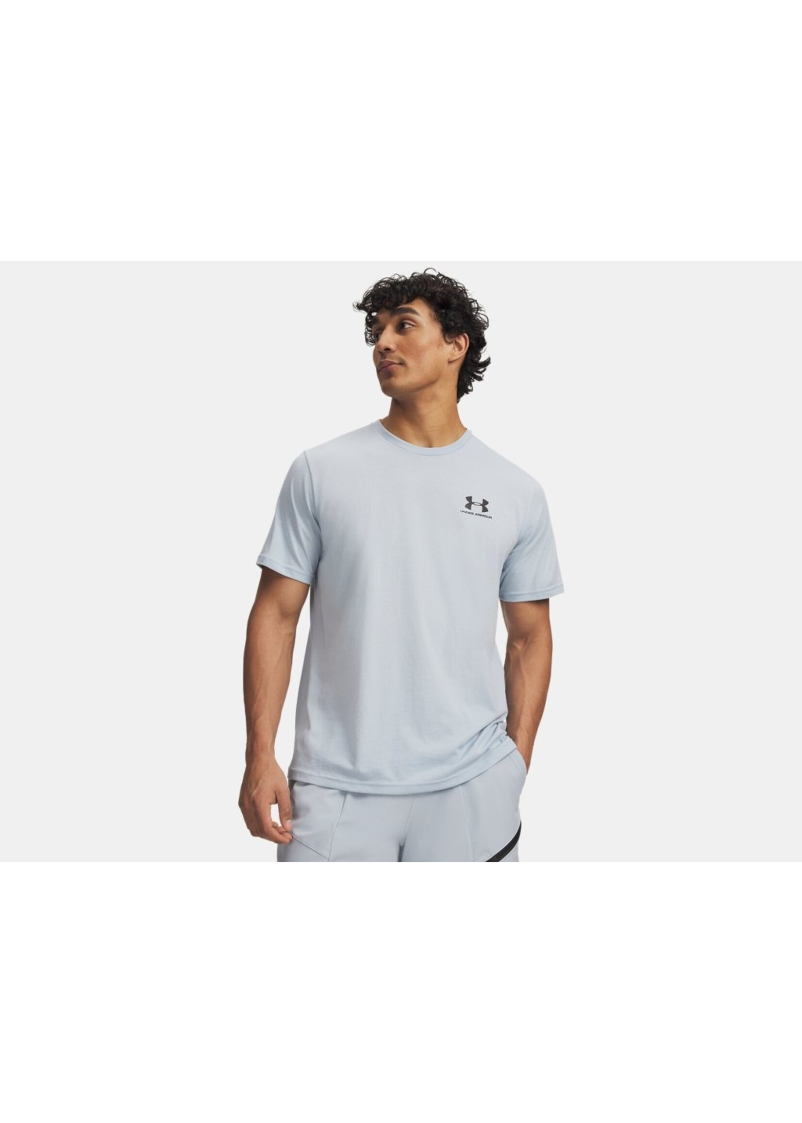Under Armour Short Sleeve UA Left Chest Logo-034
