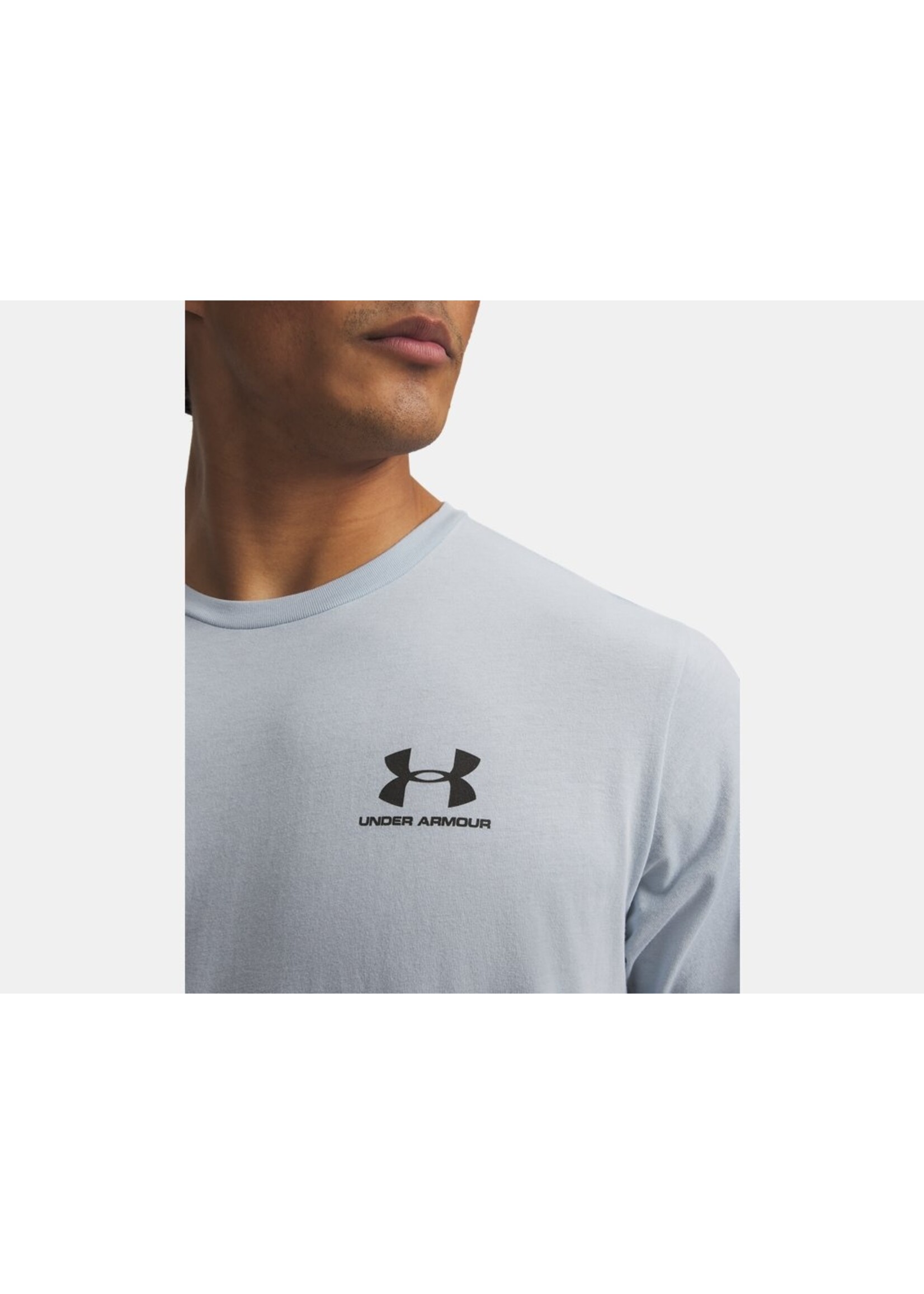 Under Armour Short Sleeve UA Left Chest Logo-034