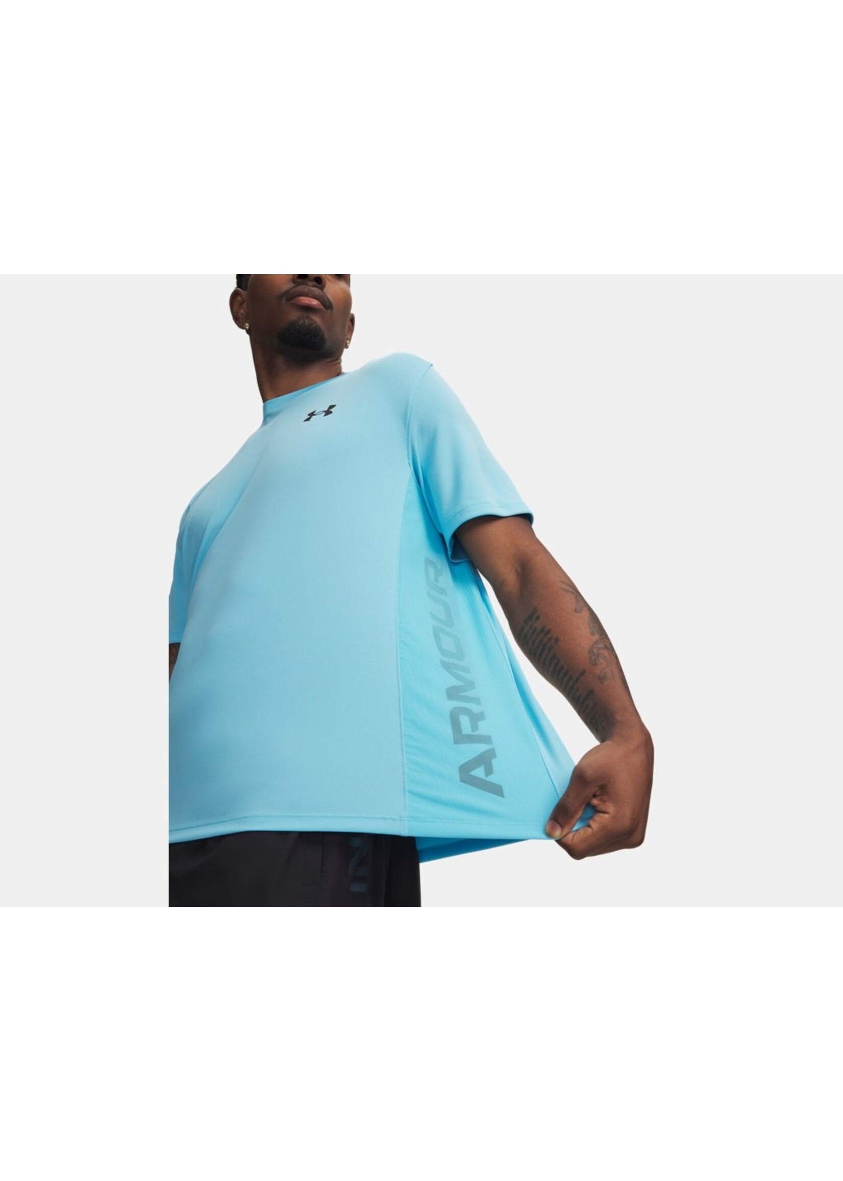 Under Armour Men's Short Sleeve UA Tech Utility-481