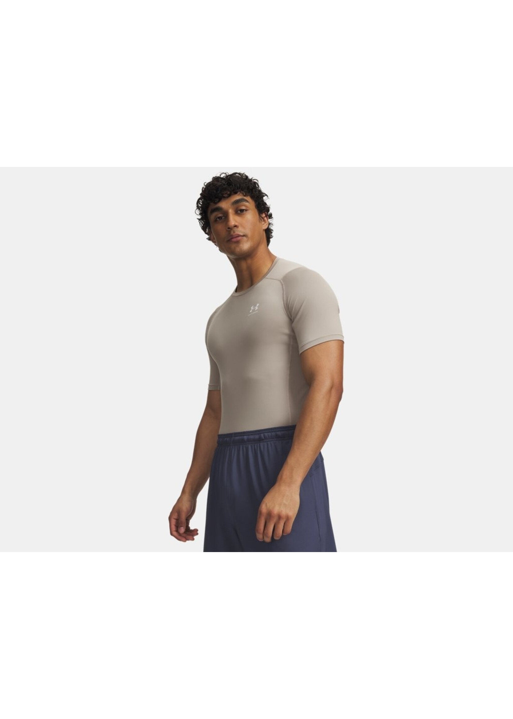 Under Armour Men's Compression Short Sleeve HeatGear-203