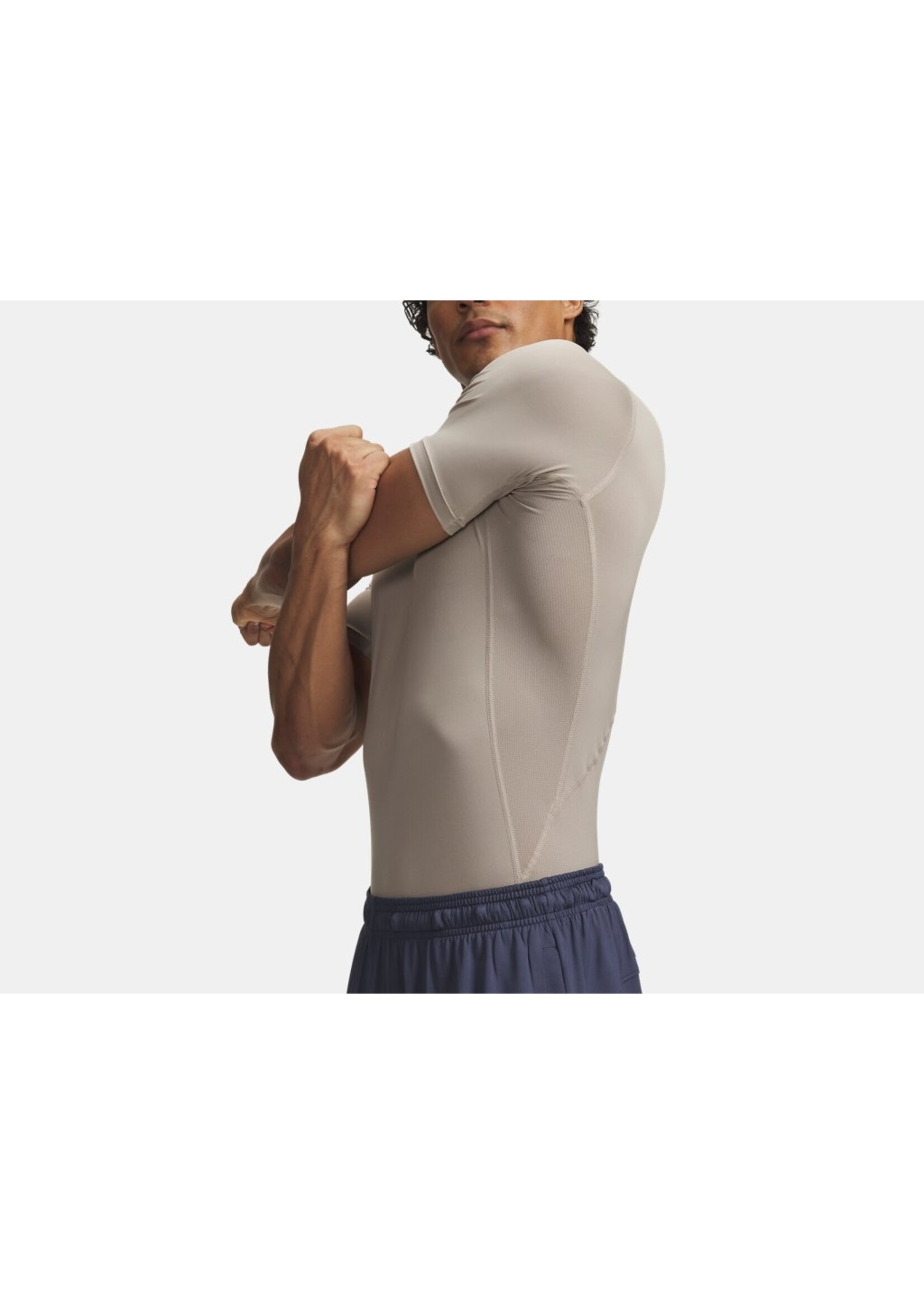 Under Armour Men's Compression Short Sleeve HeatGear-203