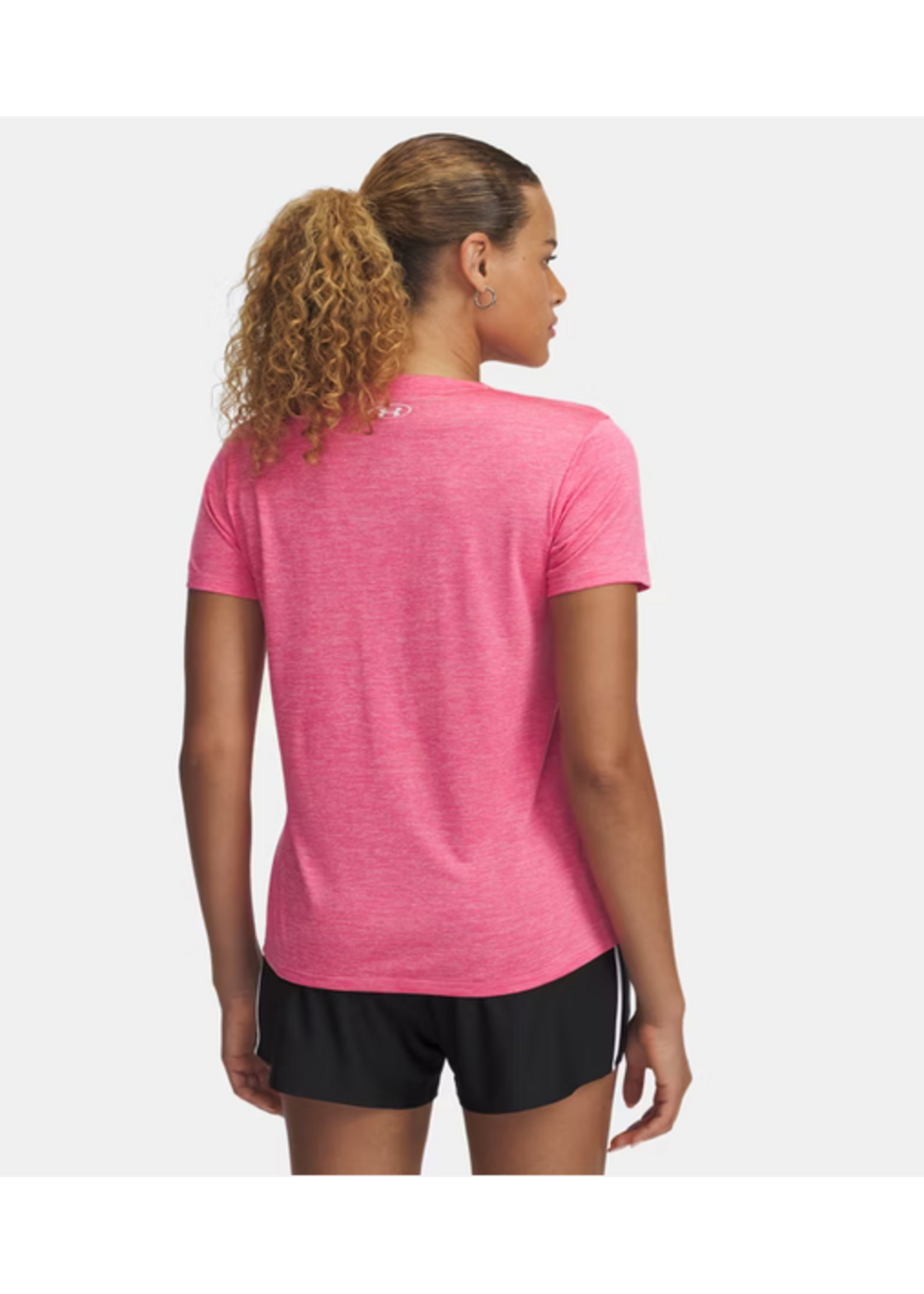 Under Armour Women's V-Neck Short Sleeve UA Tech Twist-672