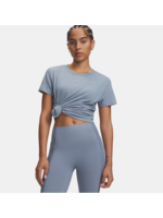 Under Armour Women's Short Sleeve UA Rival Cotton Wash-448