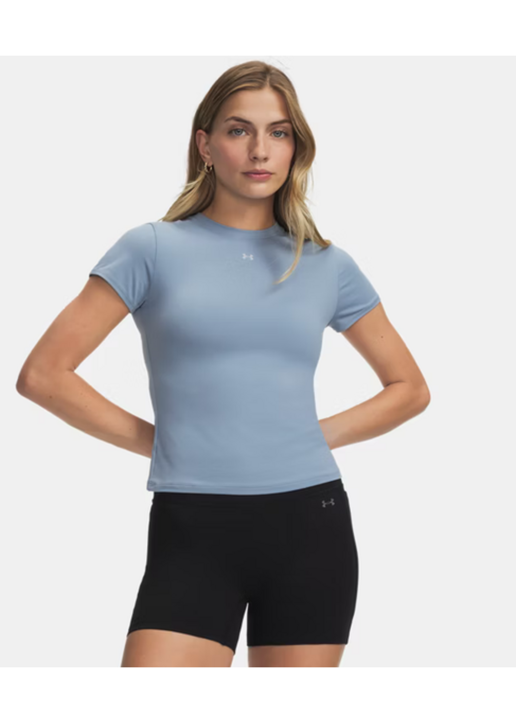 Under Armour Women's Short Sleeve UA Motion Fitted-448