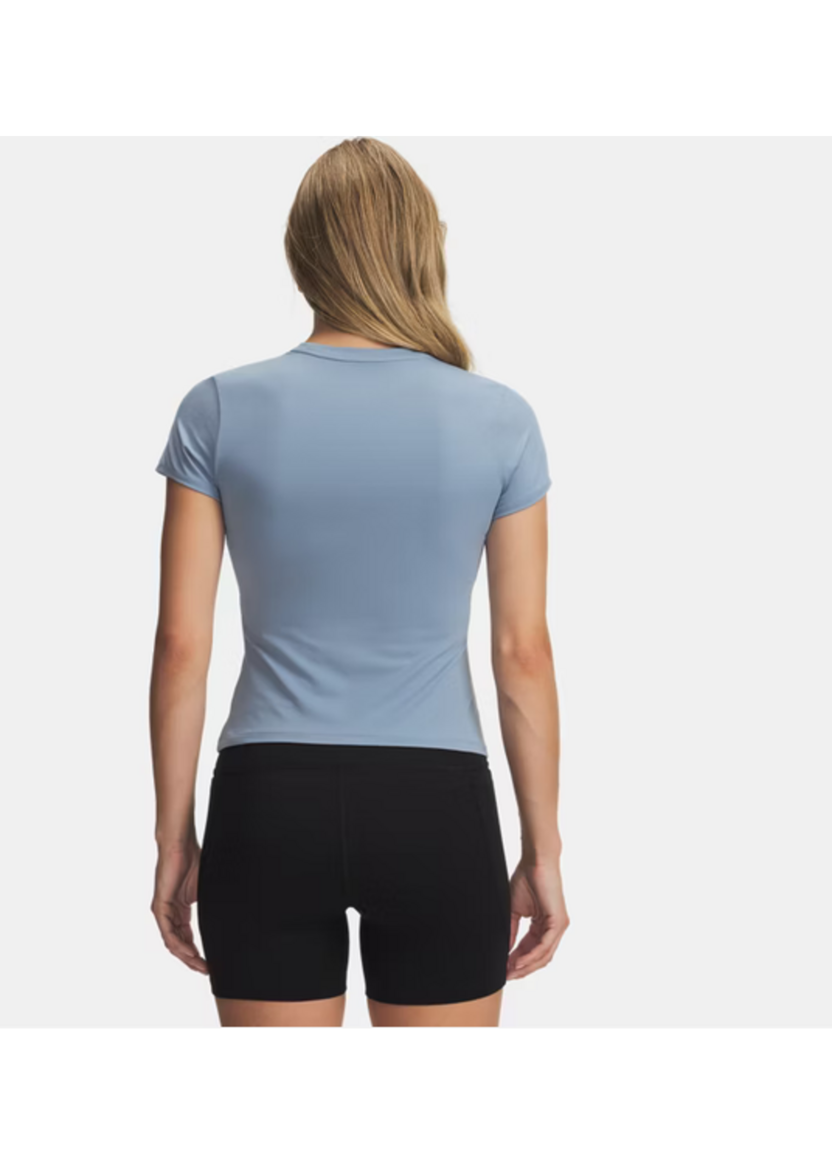 Under Armour Women's Short Sleeve UA Motion Fitted-448
