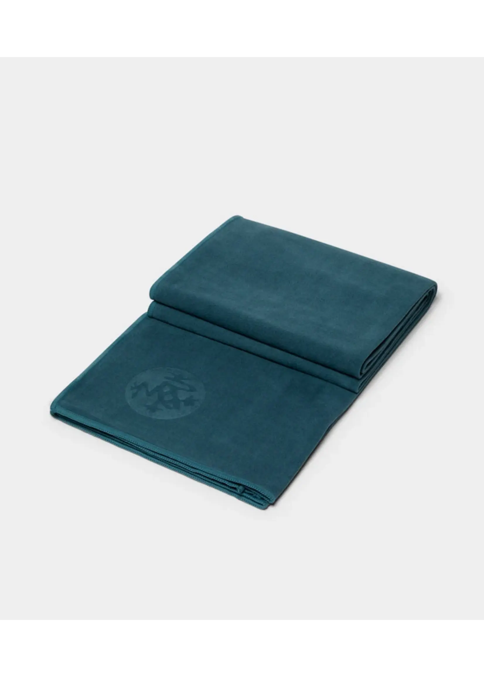 Manduka Towels-eQua-Mat-Sage Solid