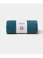Manduka Towels-eQua-Mat-Sage Solid