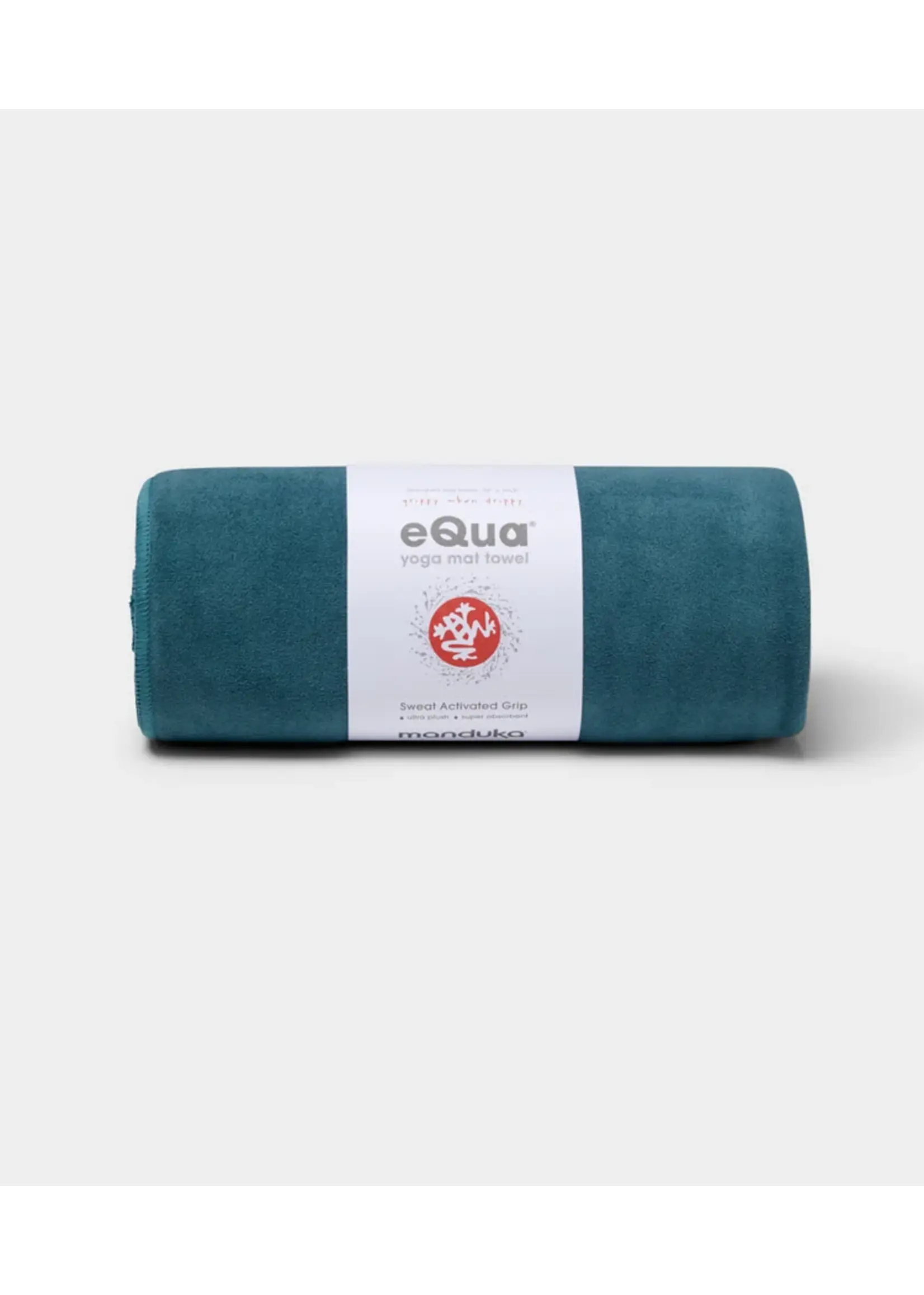 Manduka Towels-eQua-Mat-Sage Solid