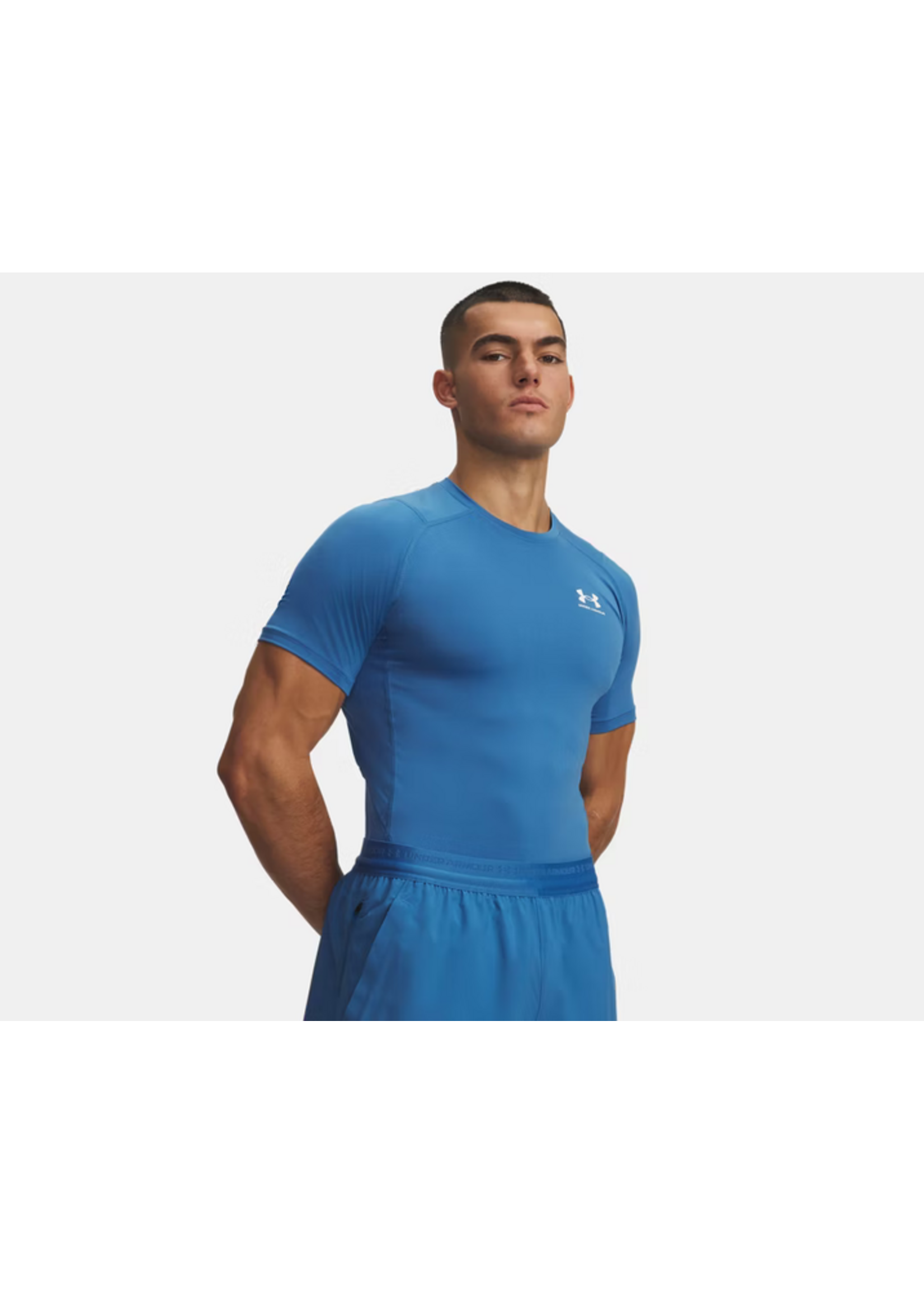 Under Armour Men's Compression Short Sleeve HeatGear-430