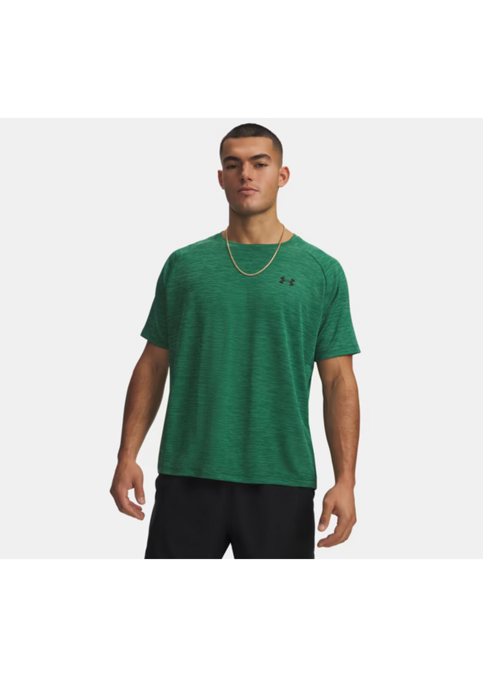 Under Armour Men's Short Sleeve UA Tech Textured-312