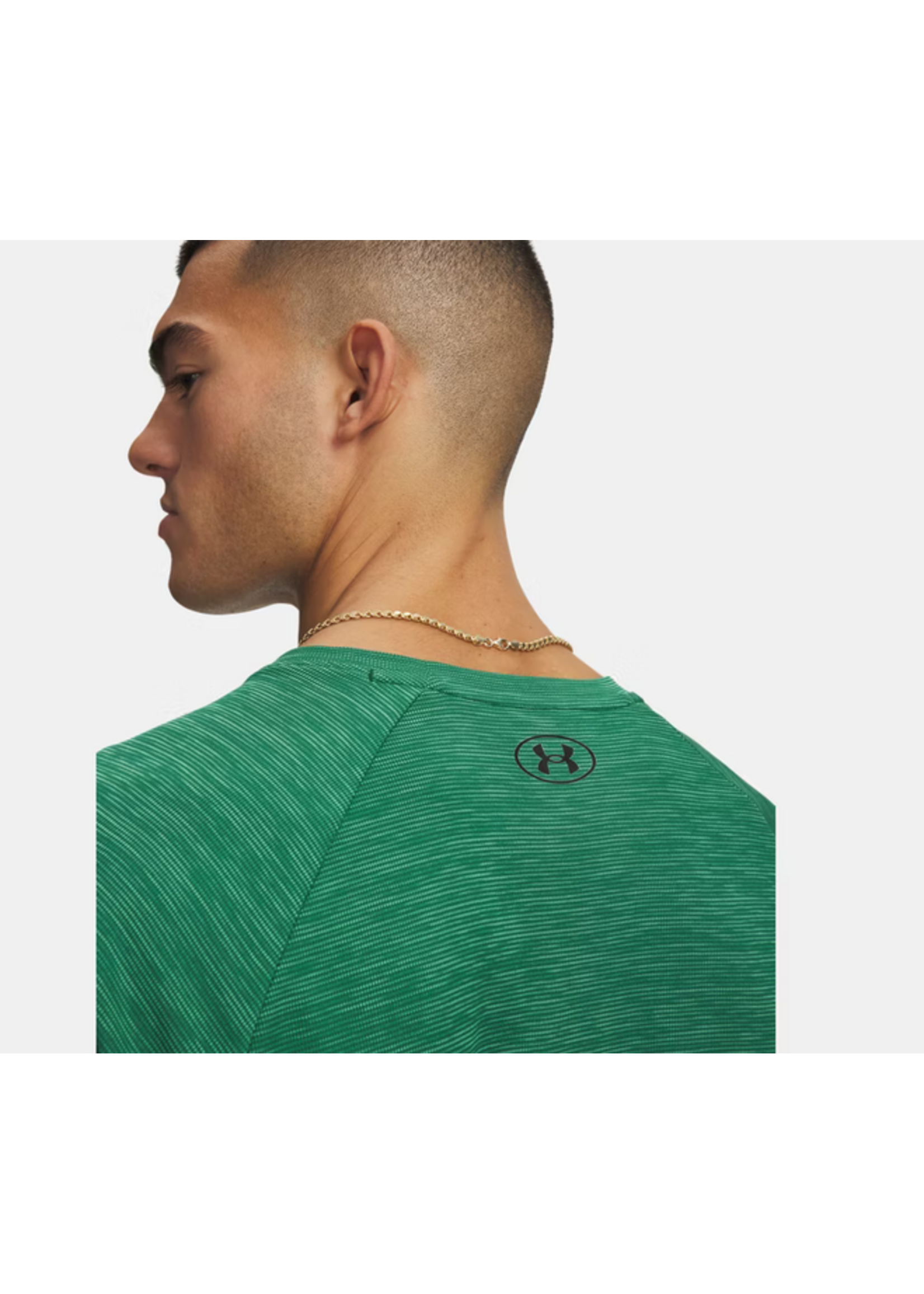 Under Armour Men's Short Sleeve UA Tech Textured-312
