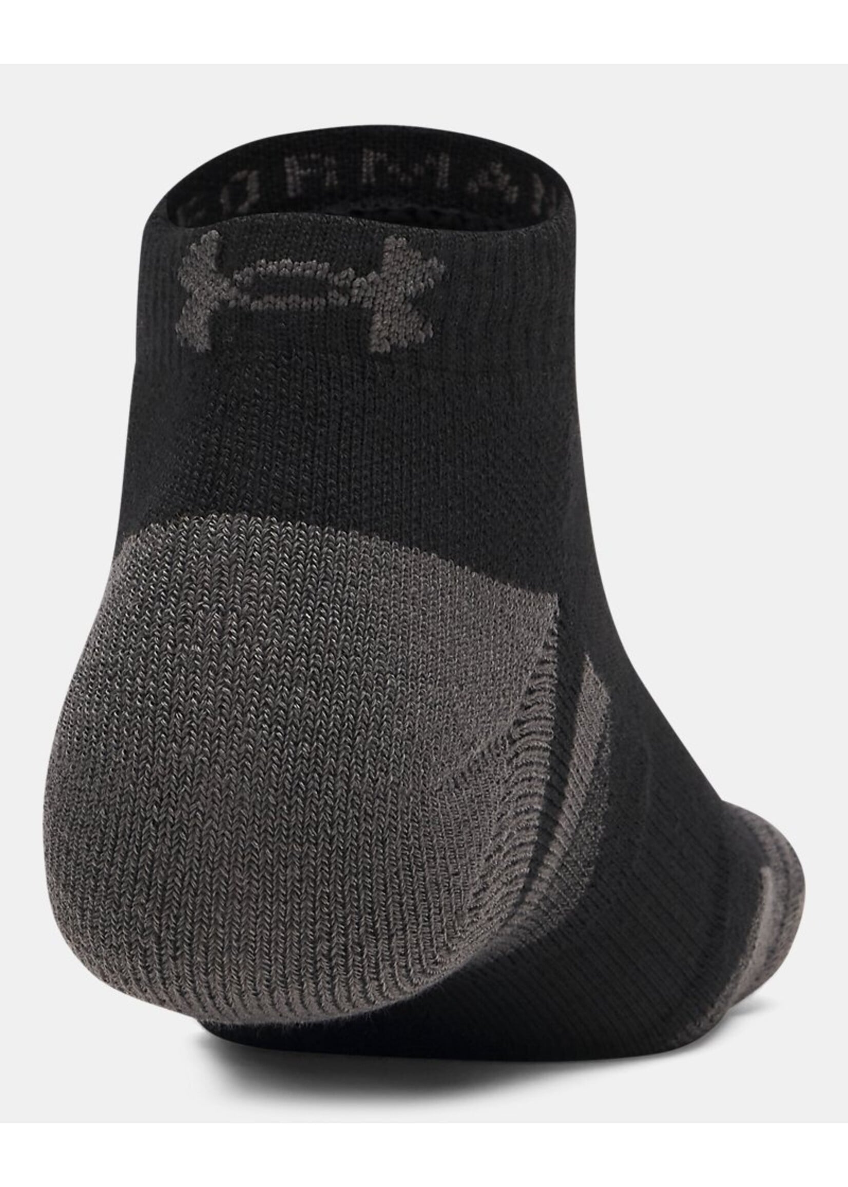 Under Armour Unisex 3-Pack Low Socks UA Performance Tech - 008