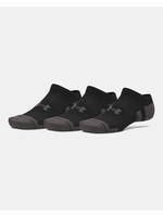 Under Armour Unisex 3-Pack No Show Socks UA Performance Tech - 008