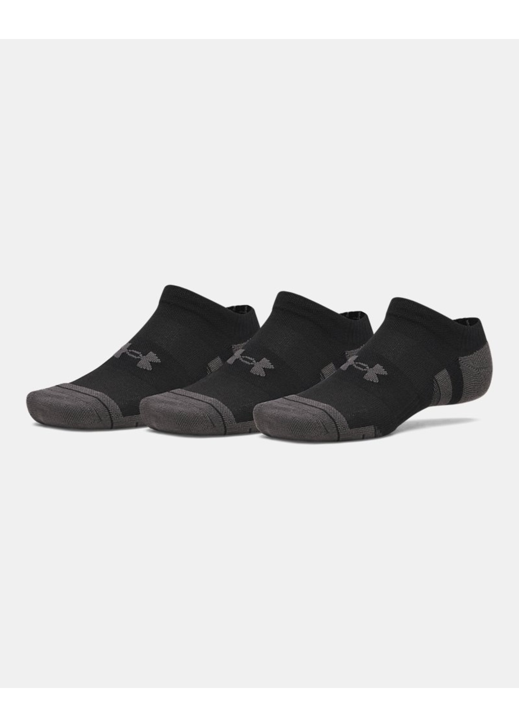 Under Armour Unisex 3-Pack No Show Socks UA Performance Tech - 008