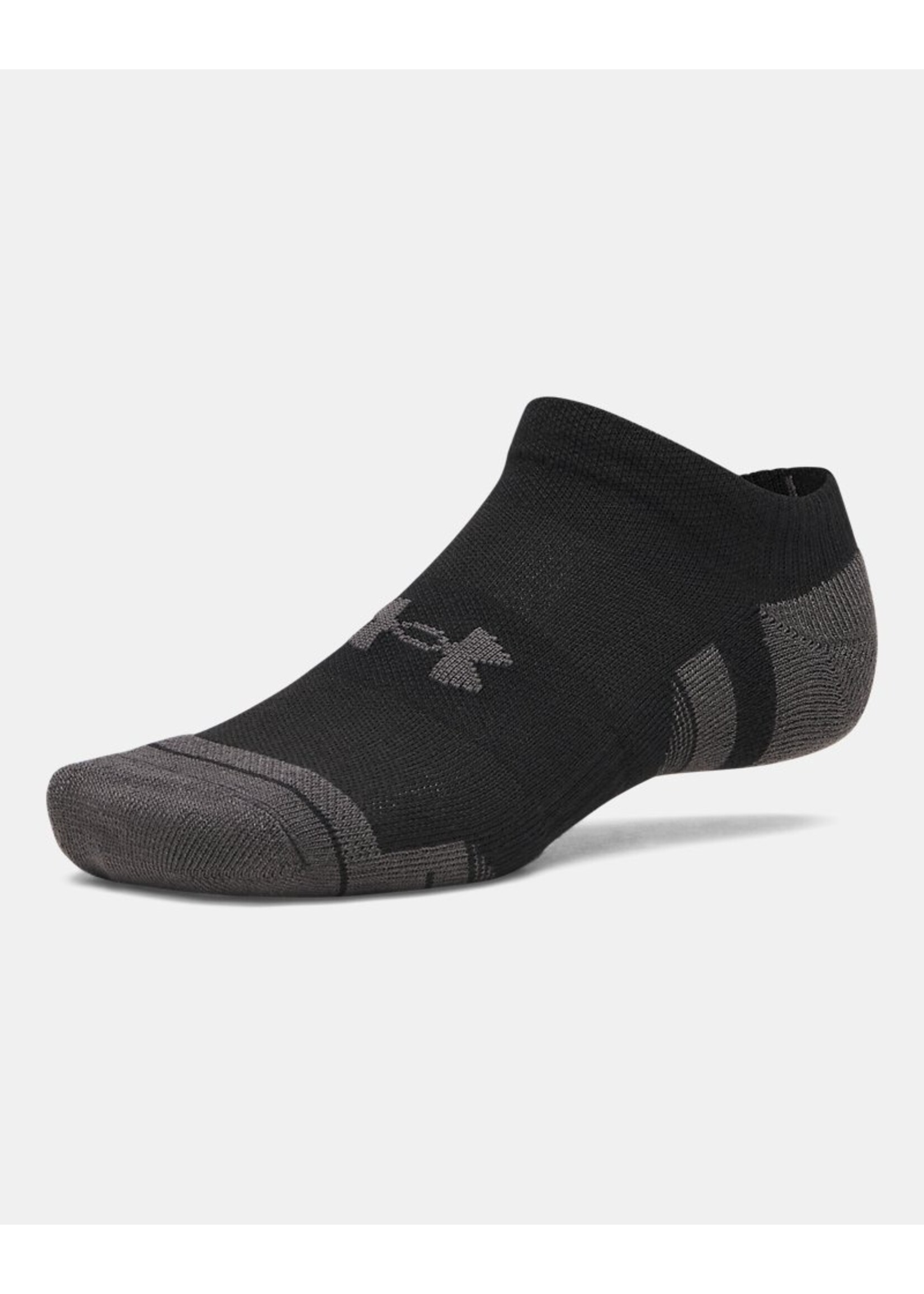 Under Armour Unisex 3-Pack No Show Socks UA Performance Tech - 008