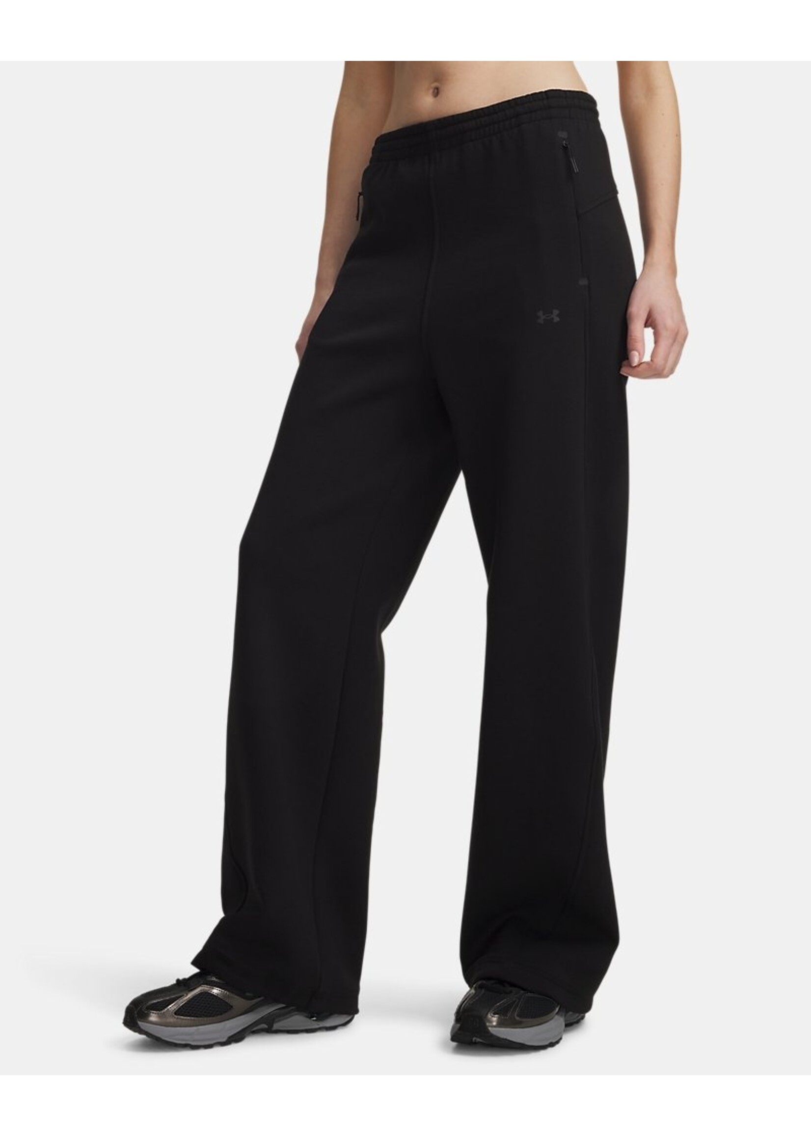 Under Armour Women's Pants UA Unstoppable Fleece Open - 008
