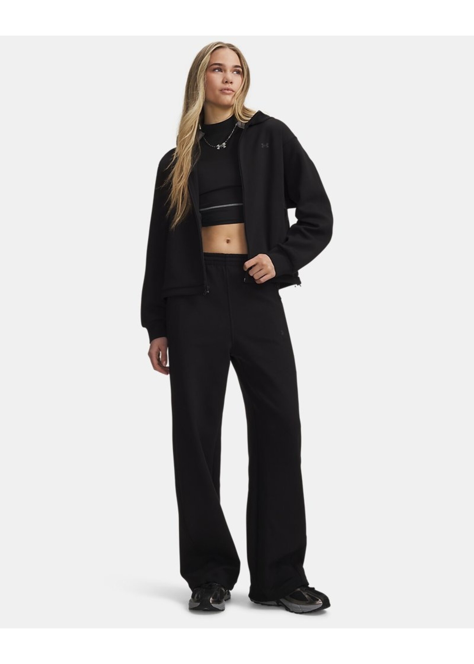 Under Armour Women's Pants UA Unstoppable Fleece Open - 008